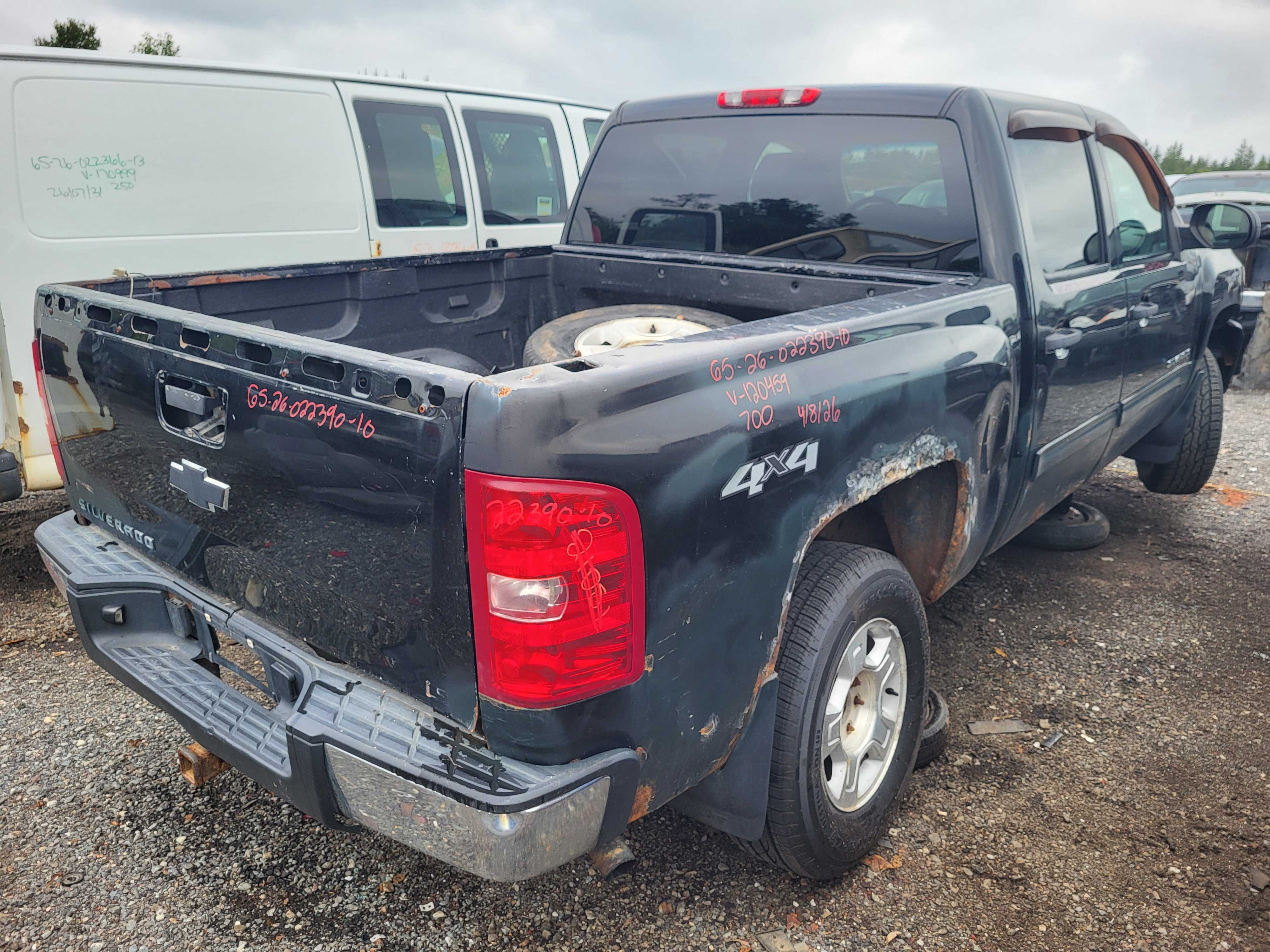 CHEVROLET SILVERADO 1500 2010