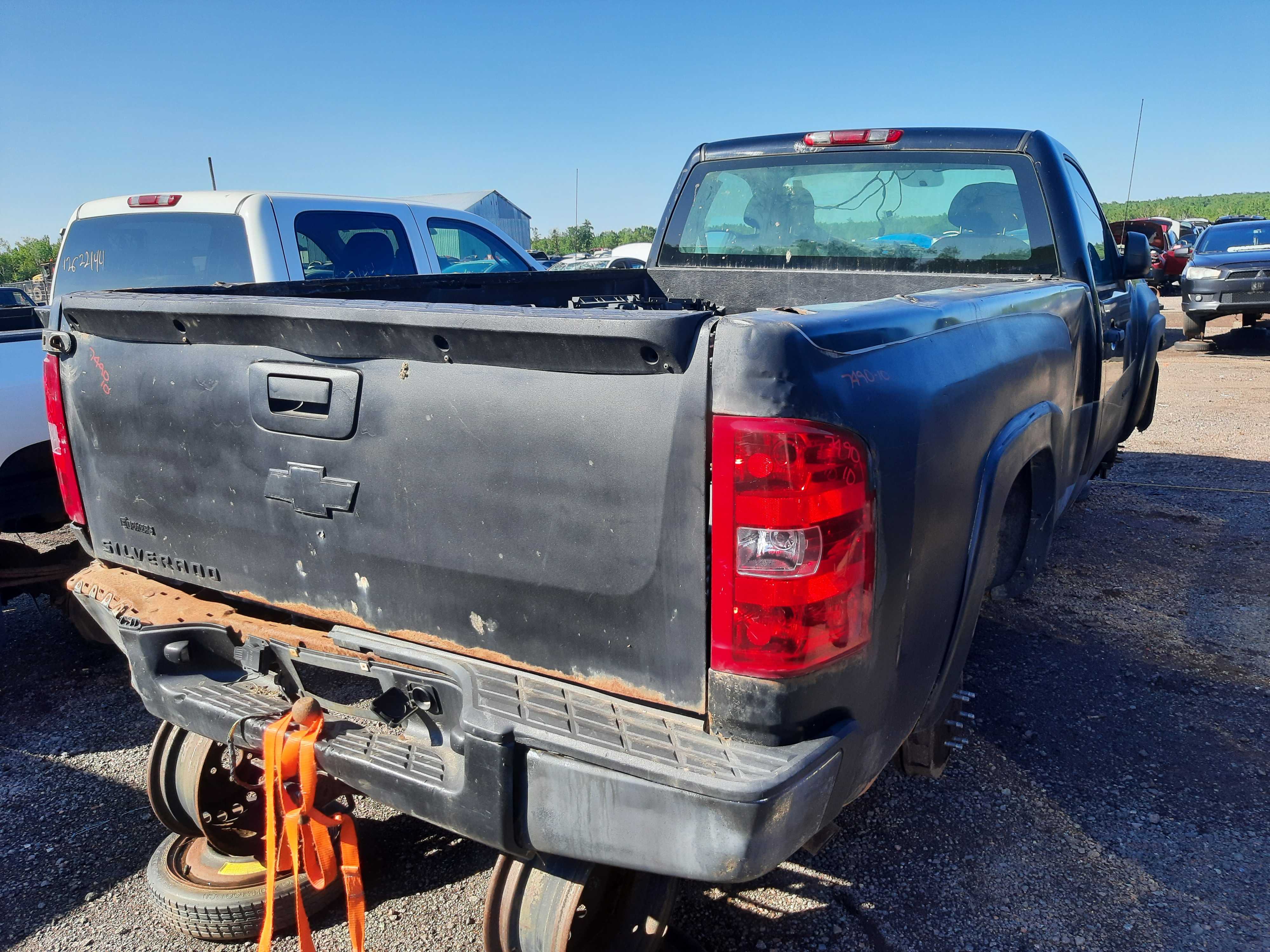 CHEVROLET SILVERADO 1500 2010