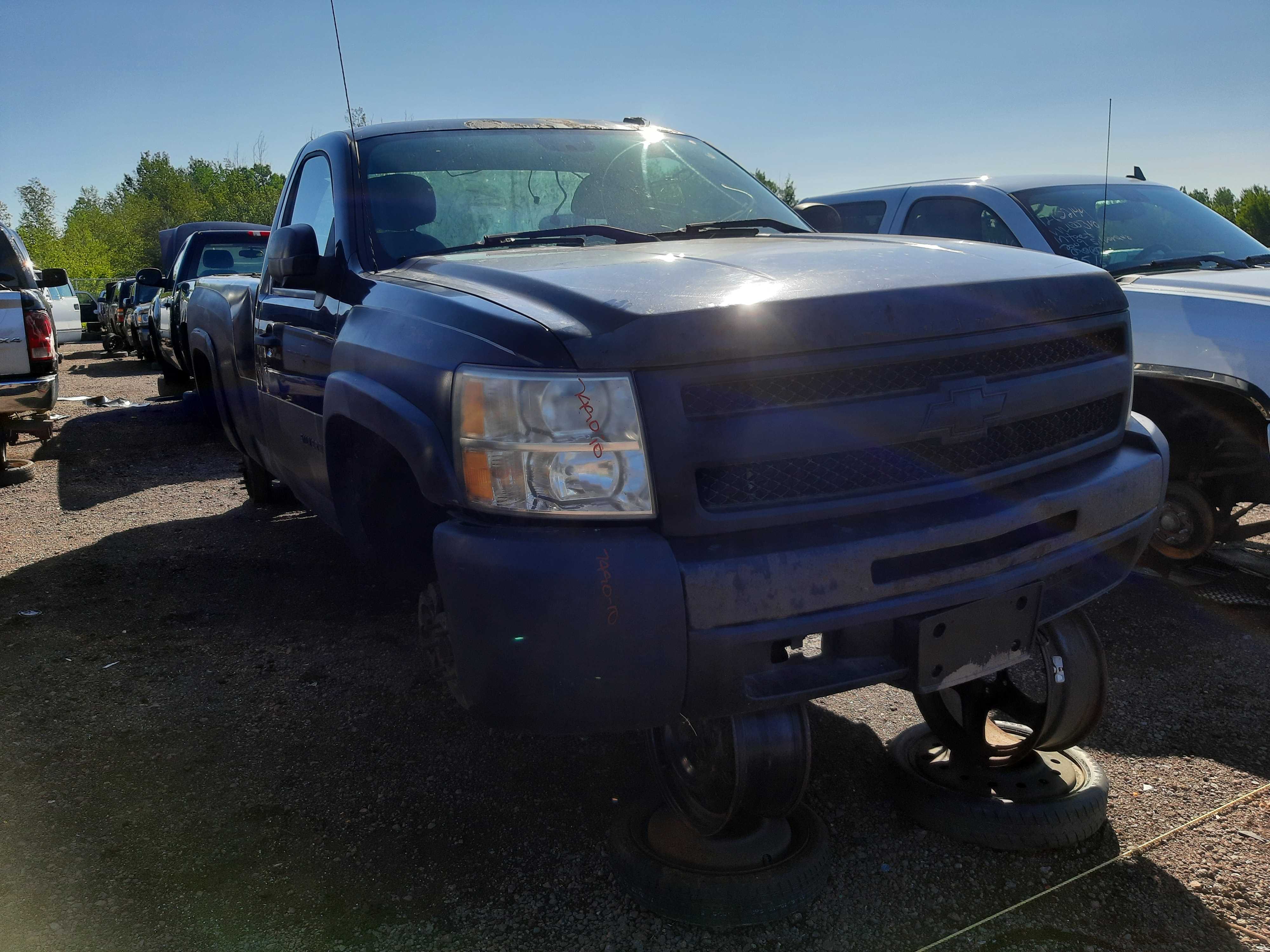CHEVROLET SILVERADO 1500 2010