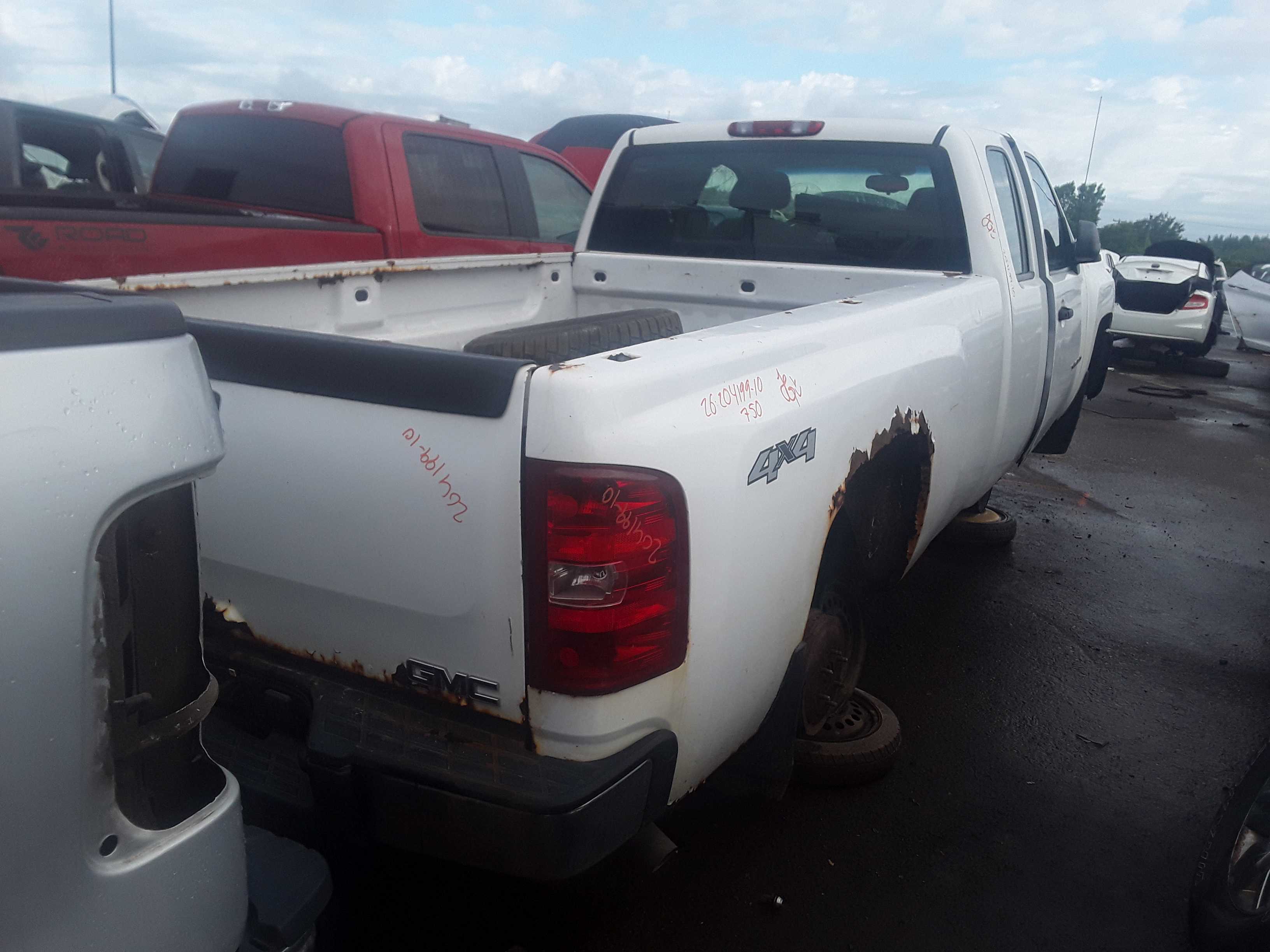 CHEVROLET SILVERADO 1500 2010