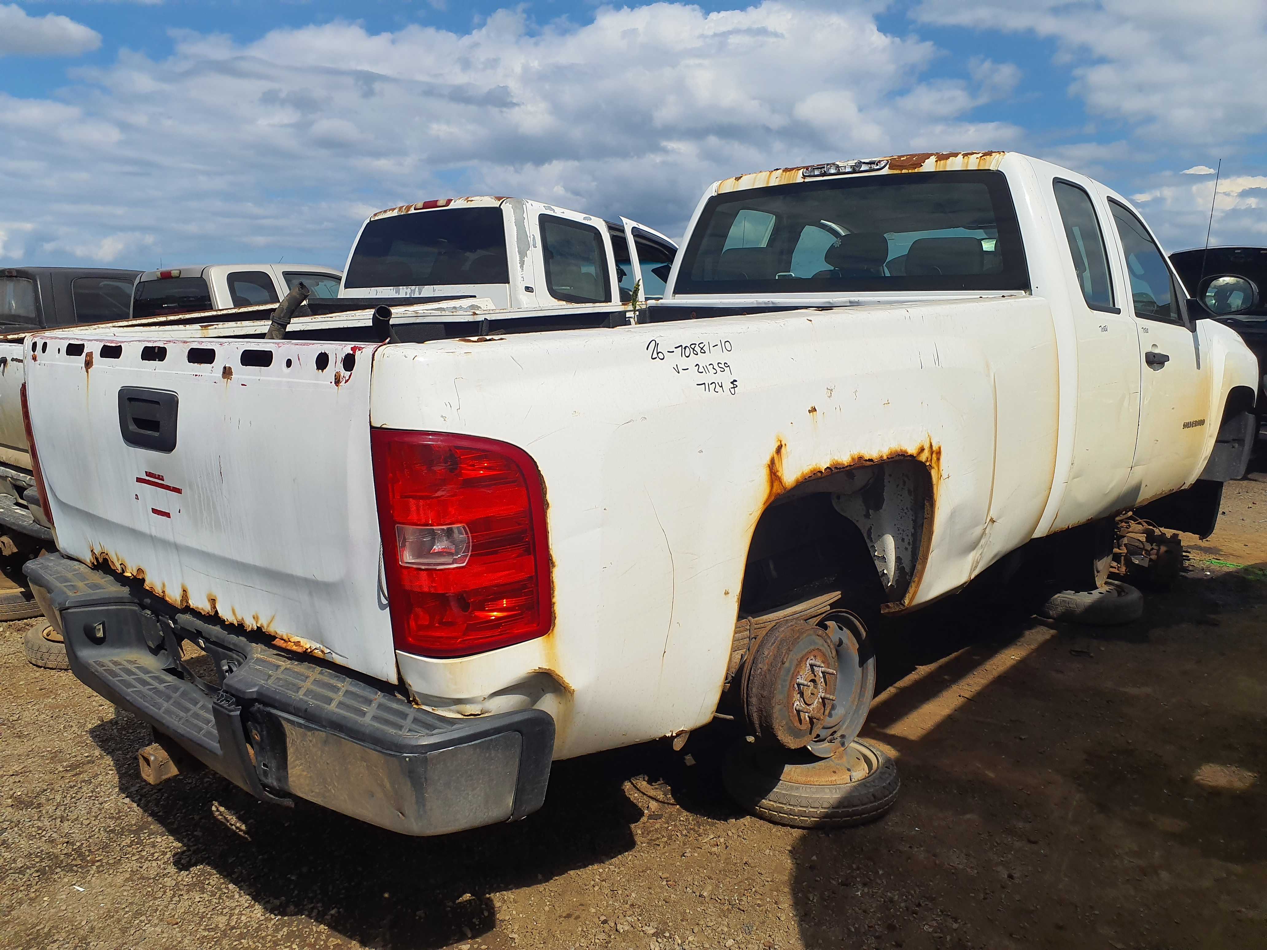 CHEVROLET SILVERADO 1500 2010