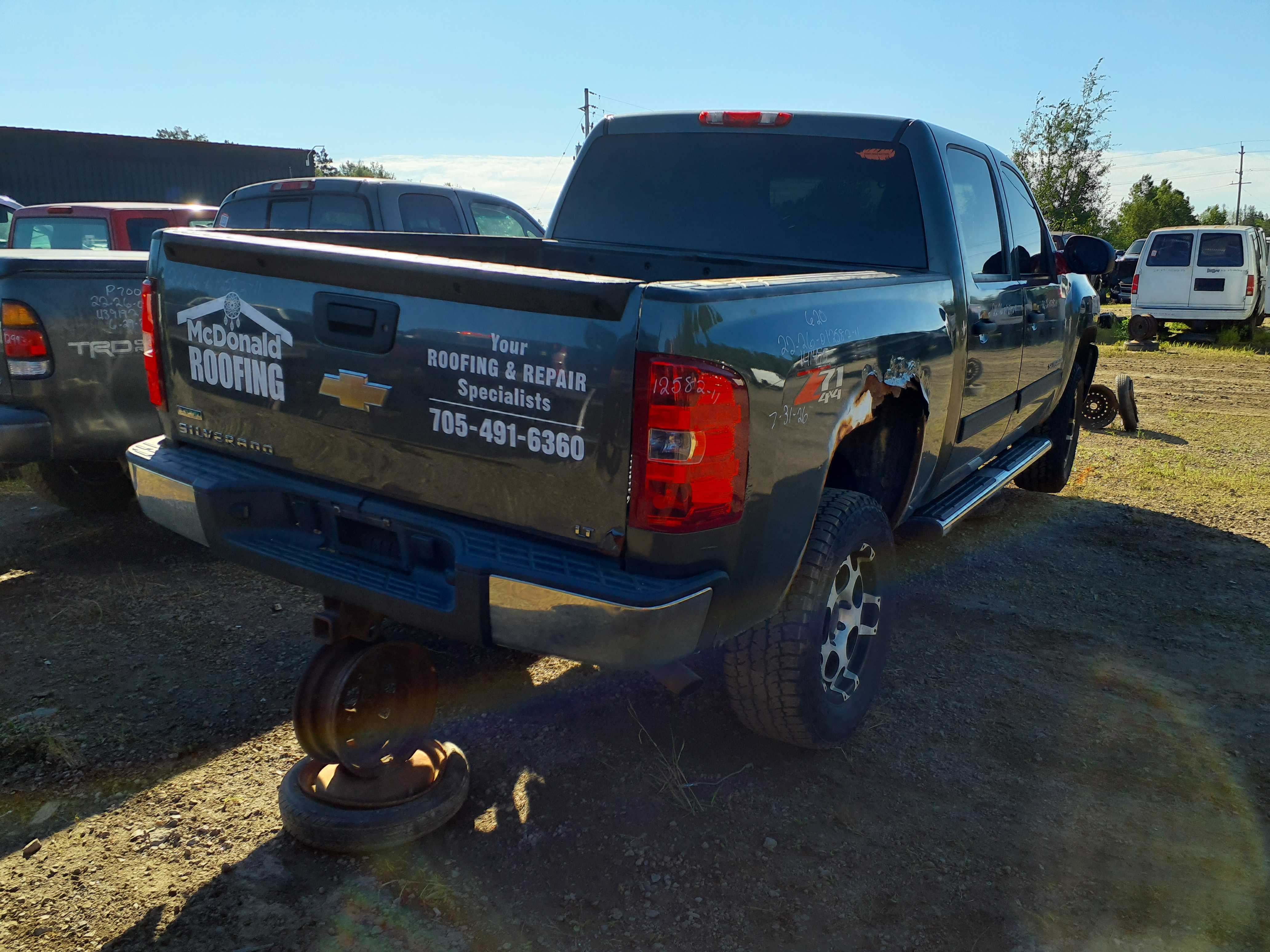 CHEVROLET SILVERADO 1500 2011