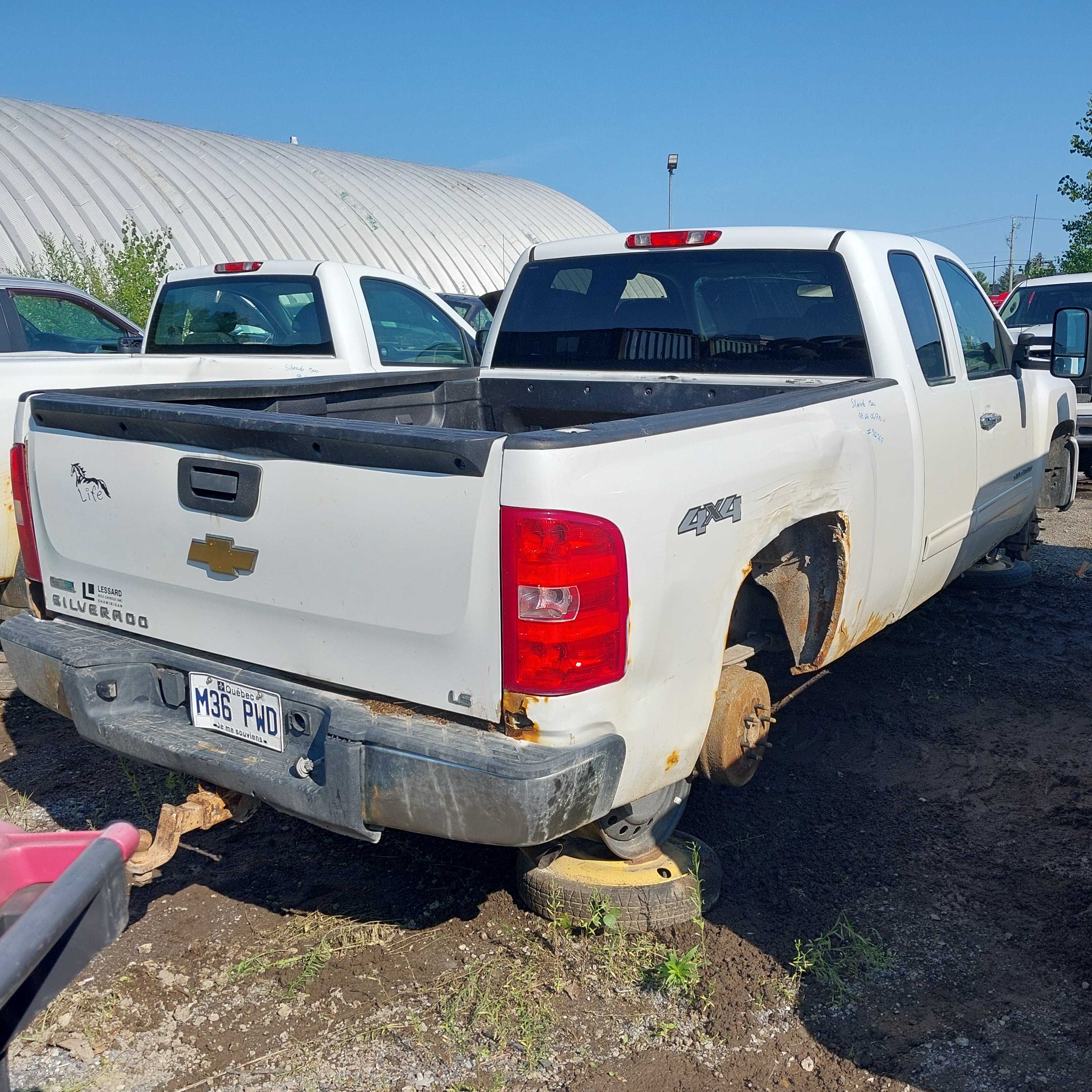 CHEVROLET SILVERADO 1500 2011