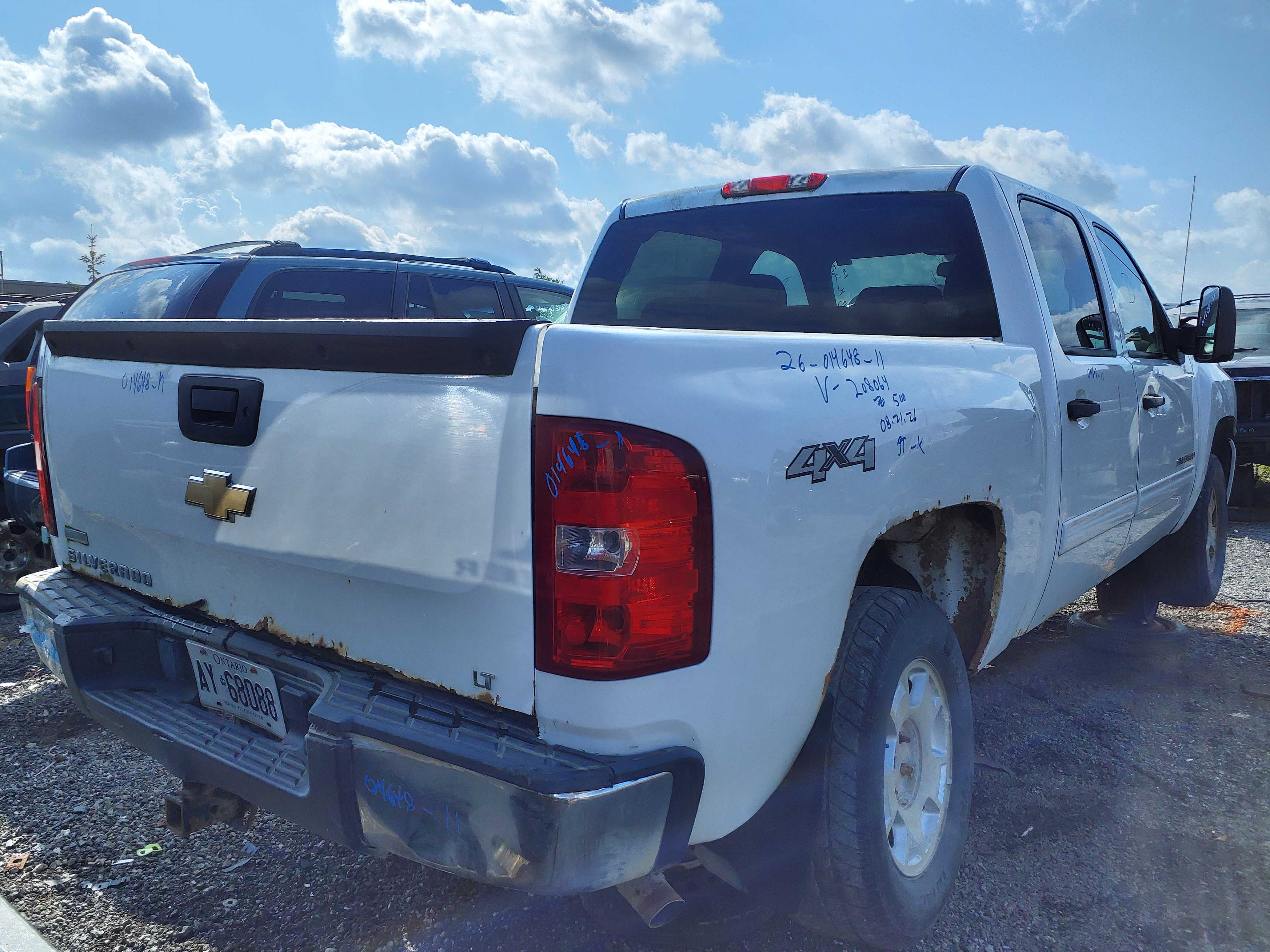 CHEVROLET SILVERADO 1500 2011