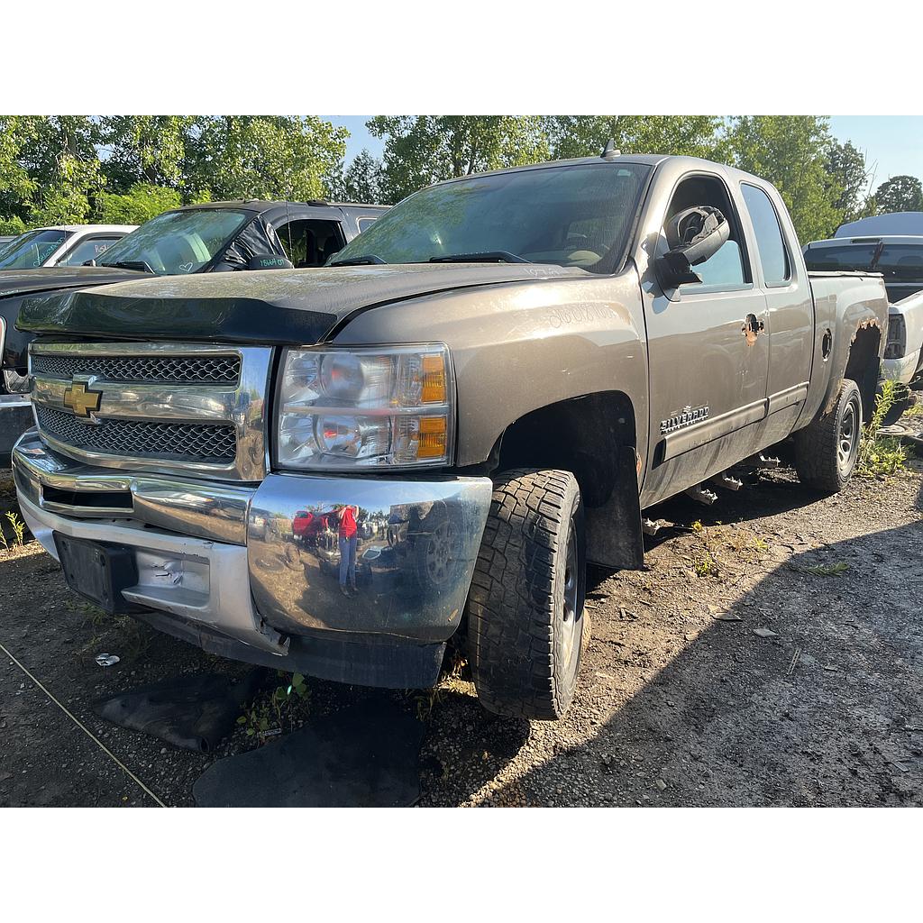 CHEVROLET SILVERADO 1500 2012