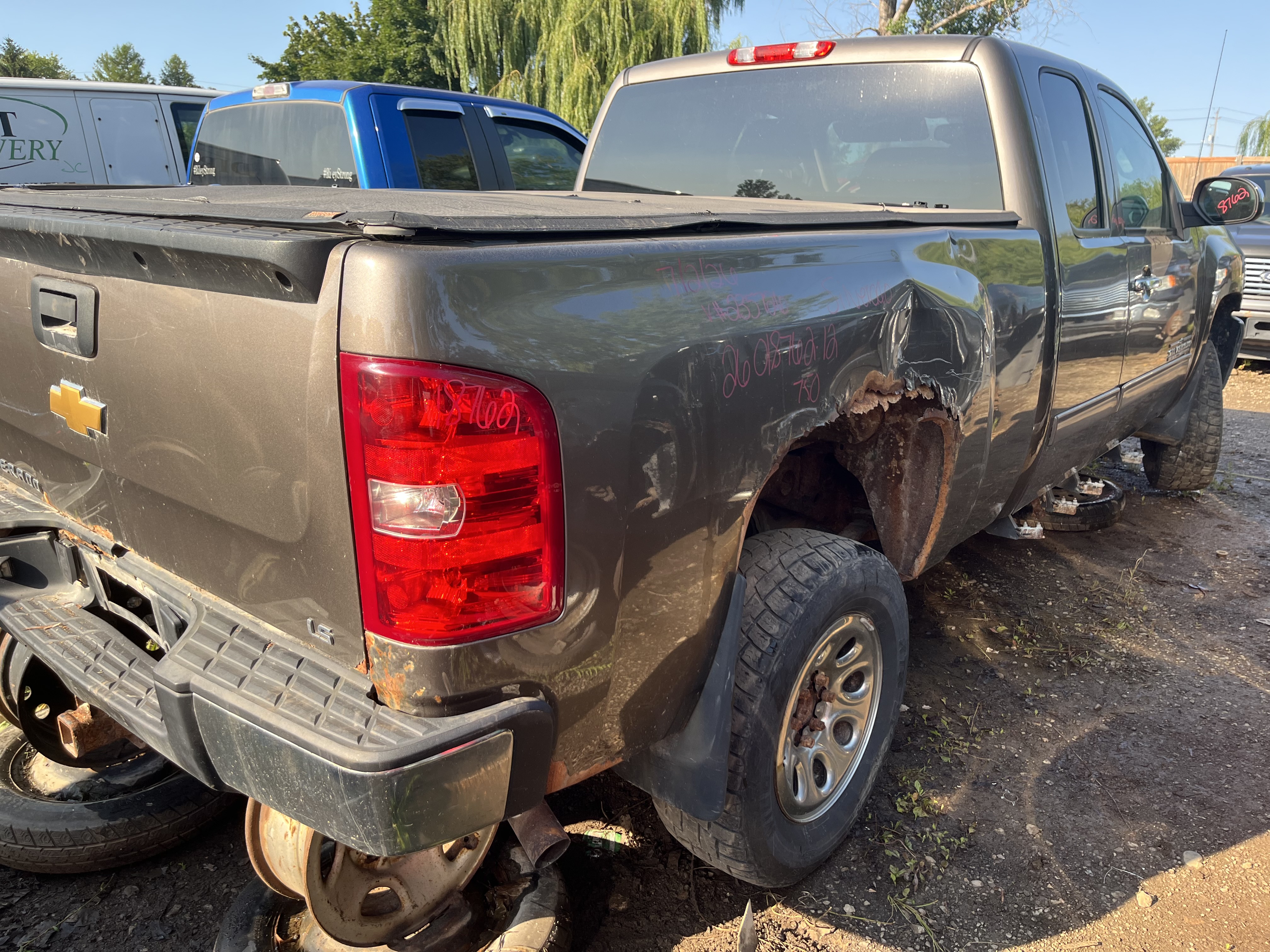 CHEVROLET SILVERADO 1500 2012