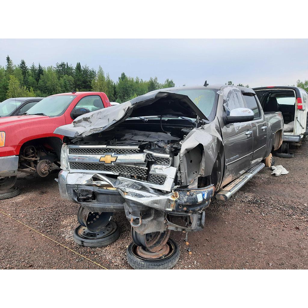 CHEVROLET SILVERADO 1500 2012