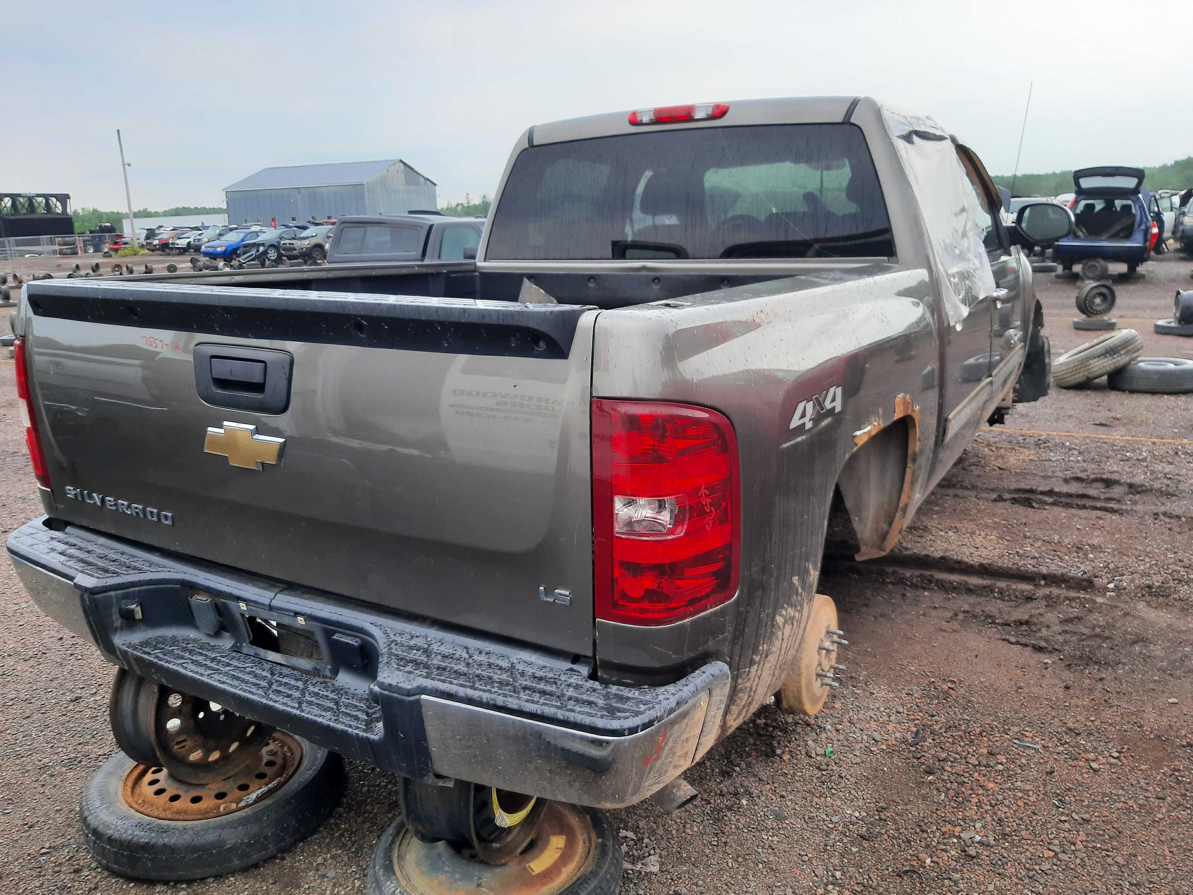 CHEVROLET SILVERADO 1500 2012