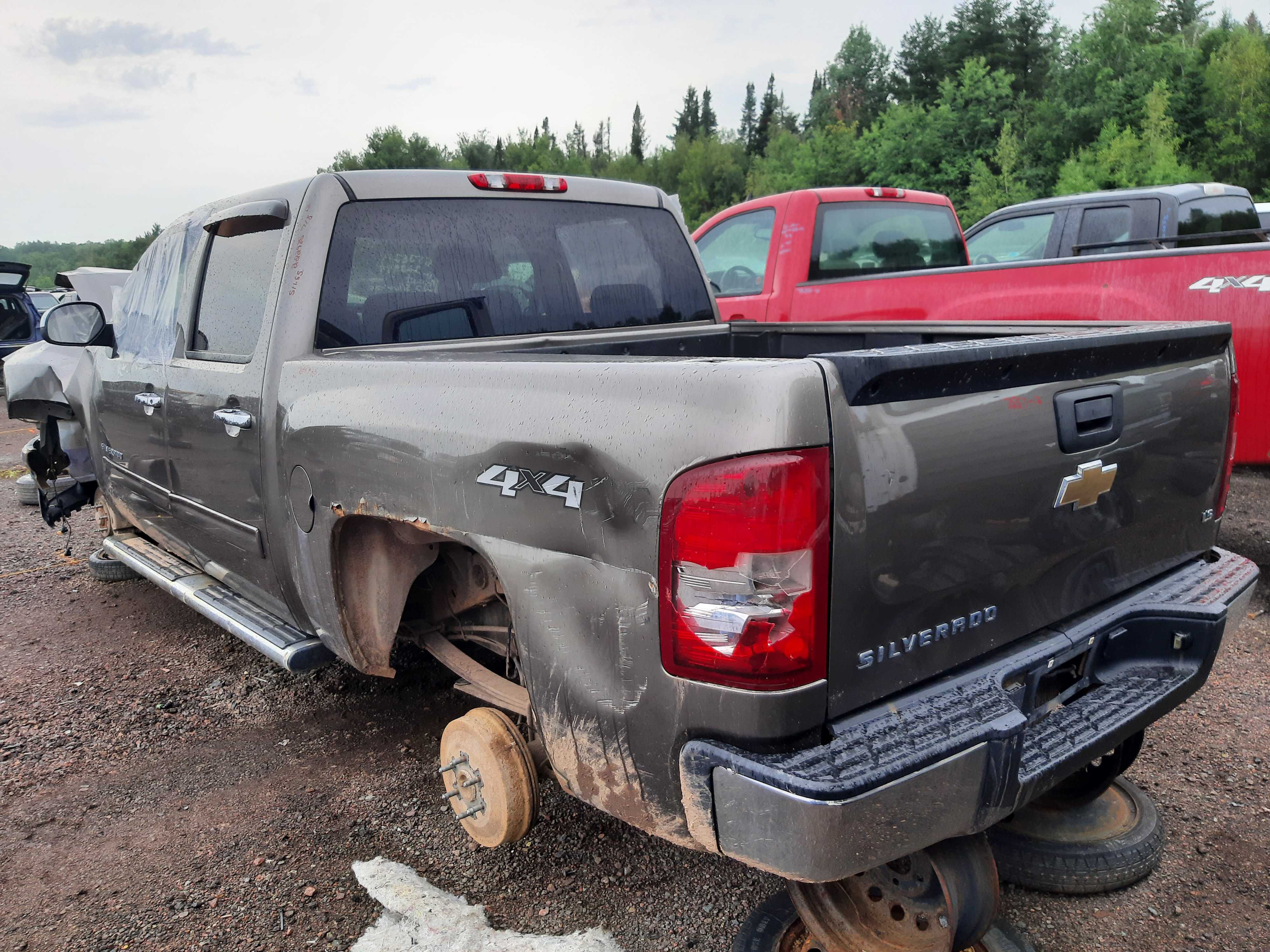 CHEVROLET SILVERADO 1500 2012