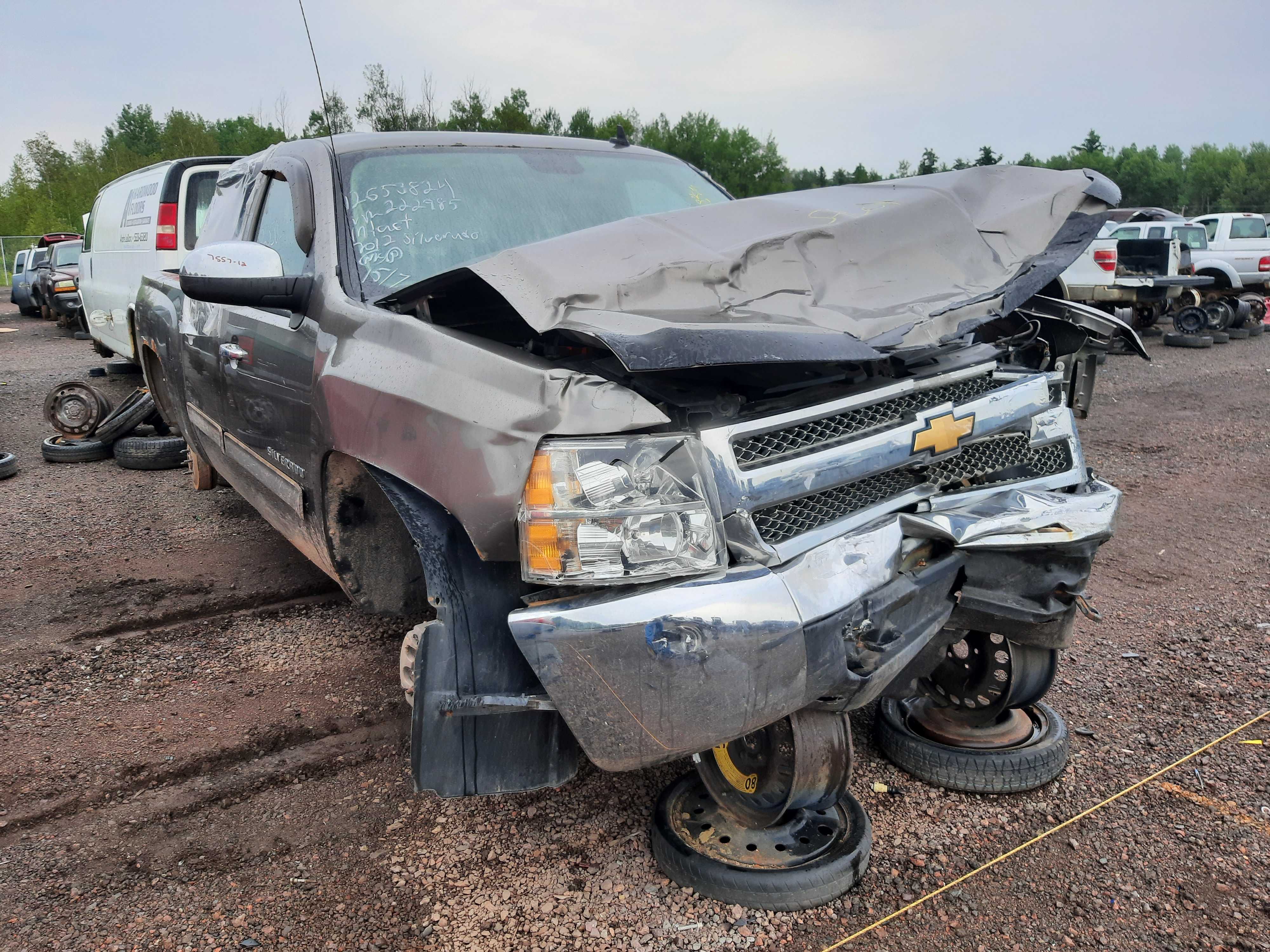 CHEVROLET SILVERADO 1500 2012