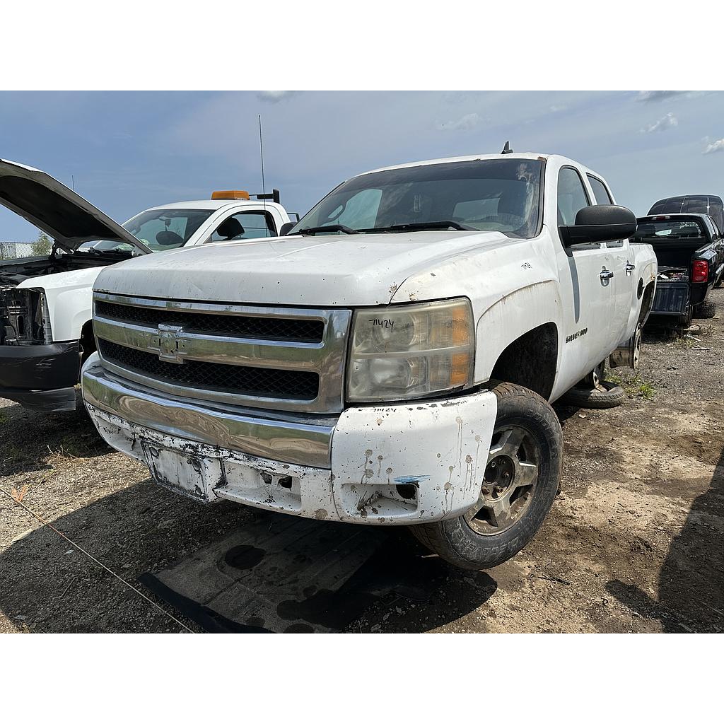 CHEVROLET SILVERADO 1500 2012