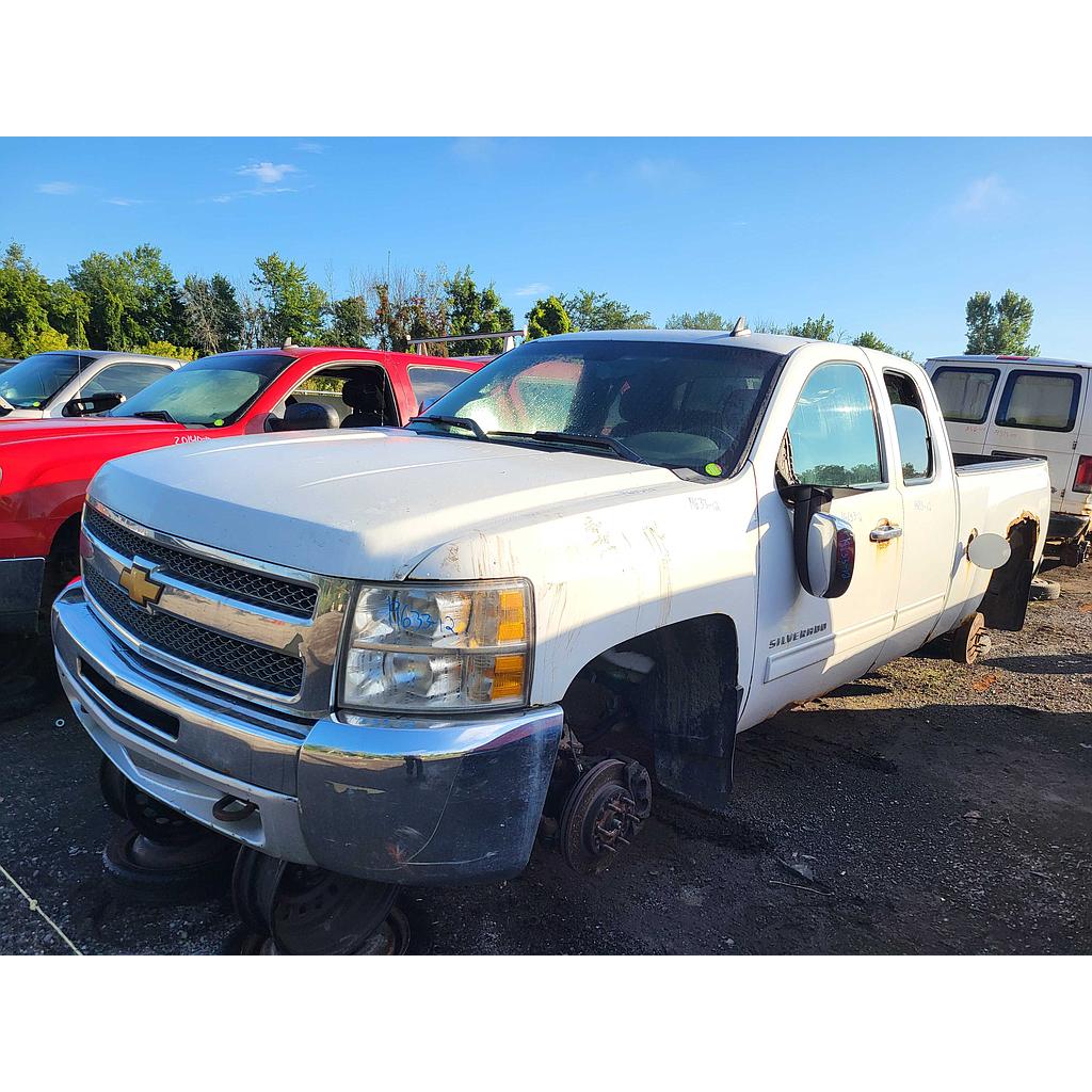 CHEVROLET SILVERADO 1500 2012