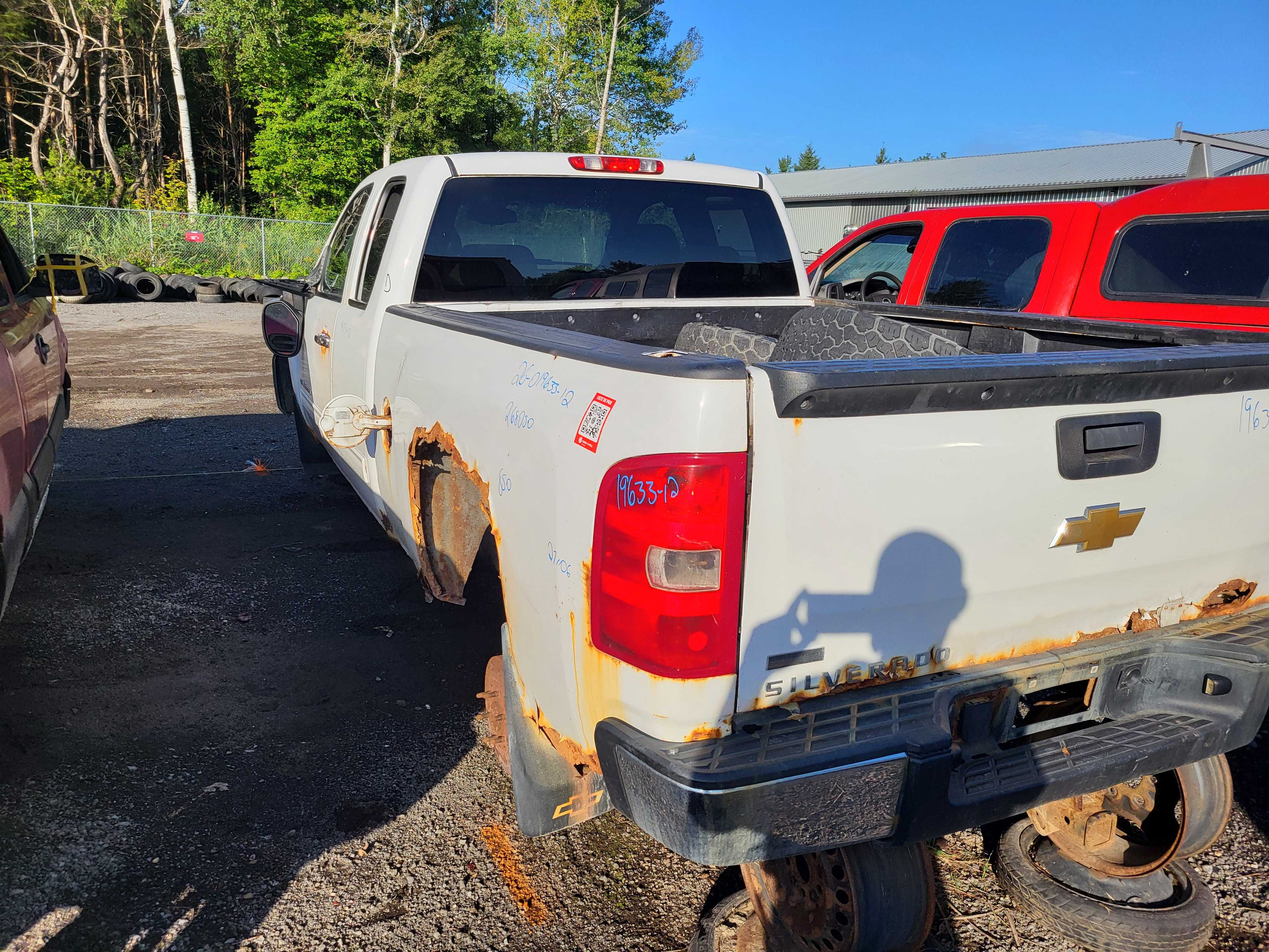 CHEVROLET SILVERADO 1500 2012