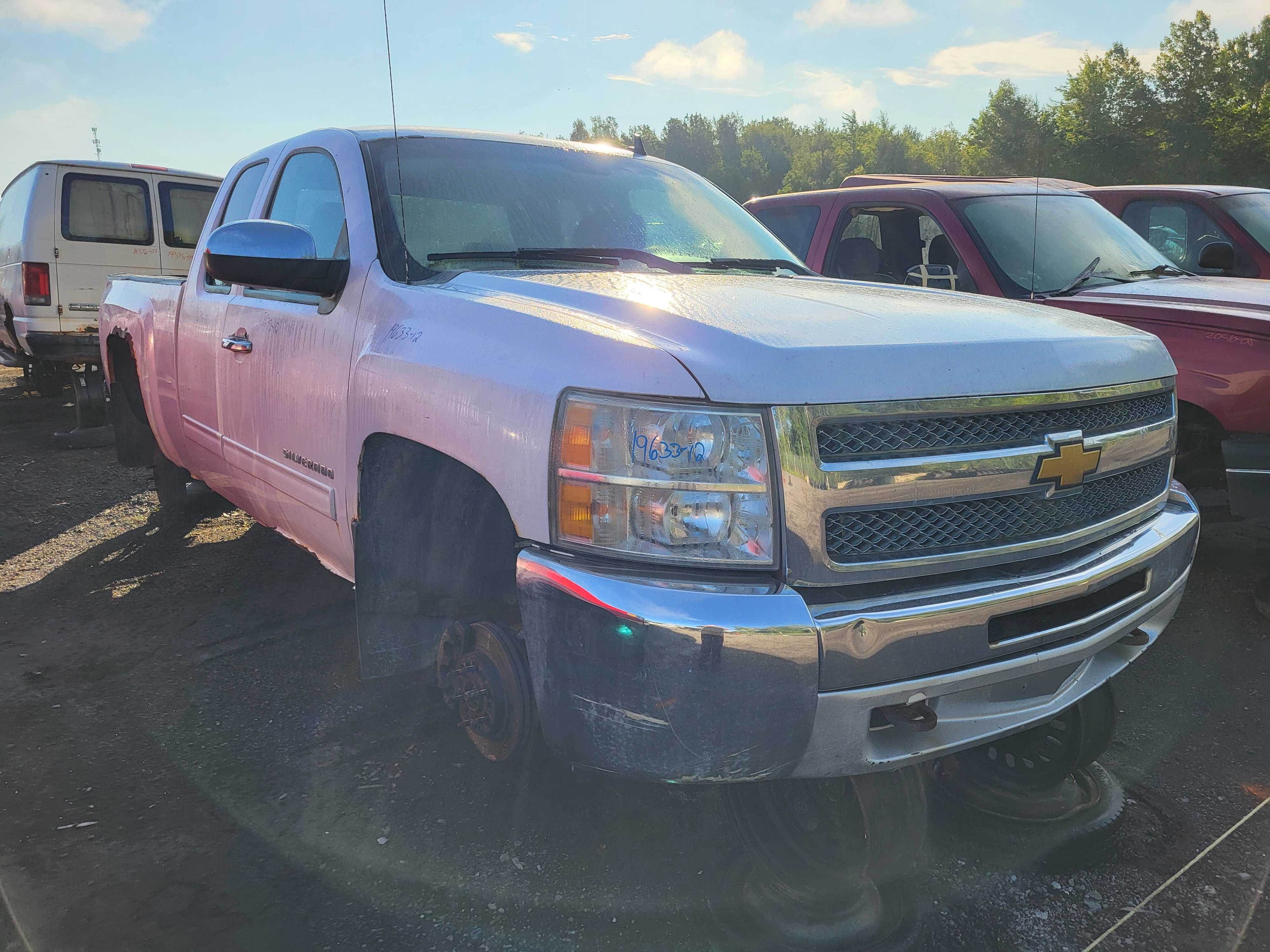 CHEVROLET SILVERADO 1500 2012