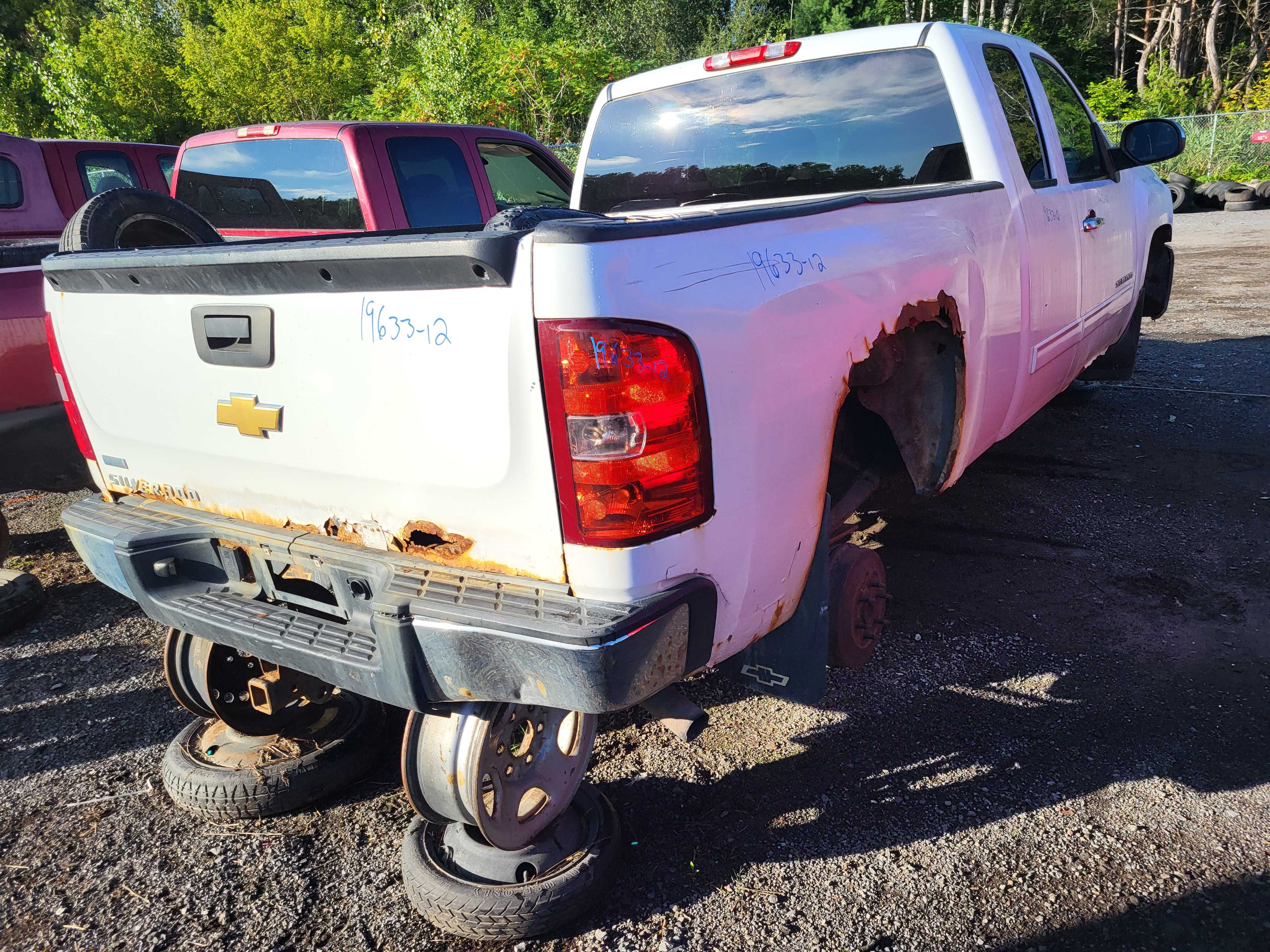 CHEVROLET SILVERADO 1500 2012