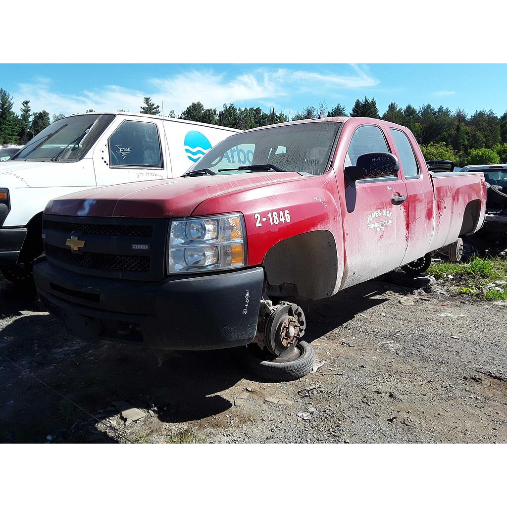 CHEVROLET SILVERADO 1500 2013