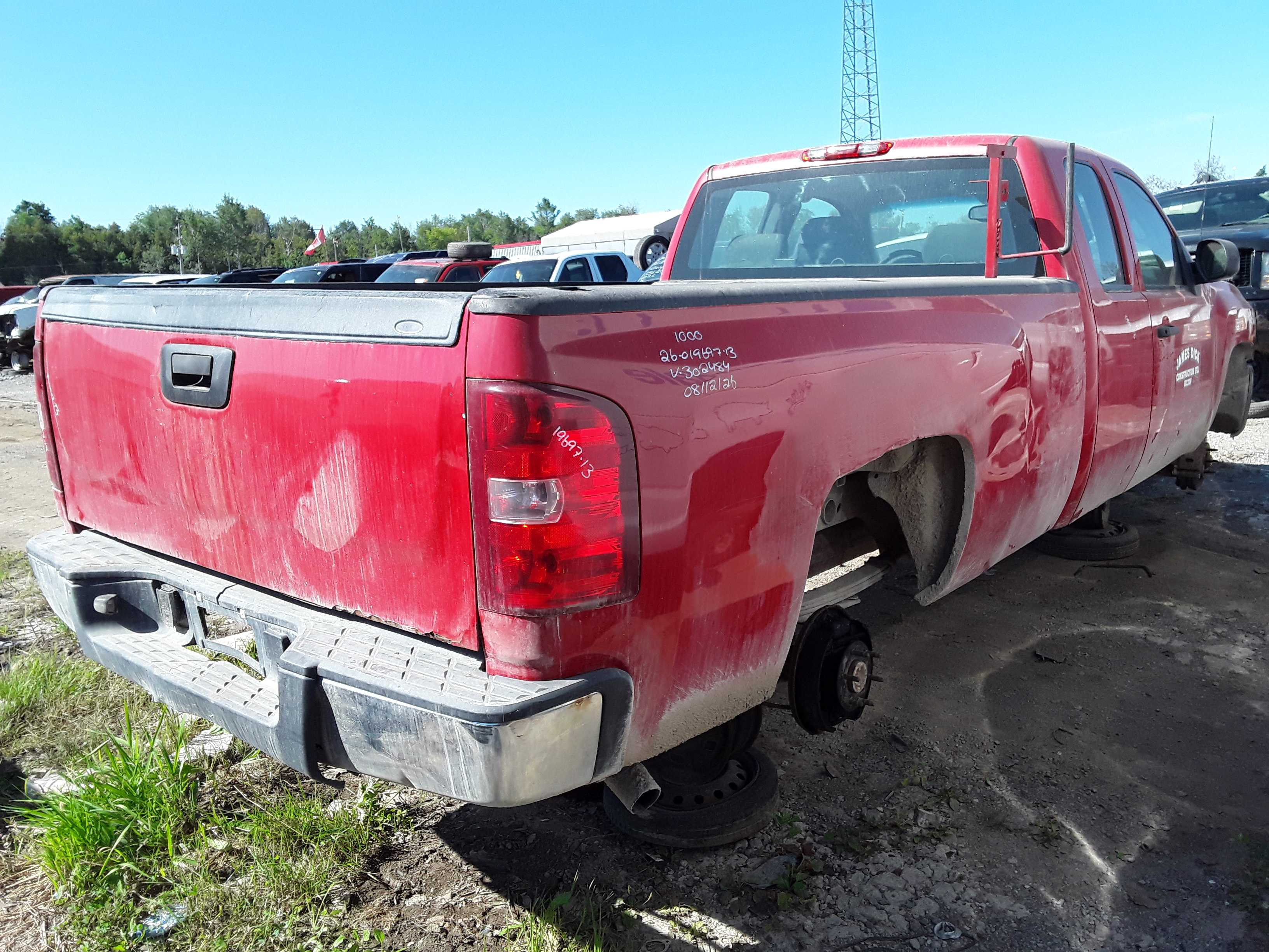 CHEVROLET SILVERADO 1500 2013