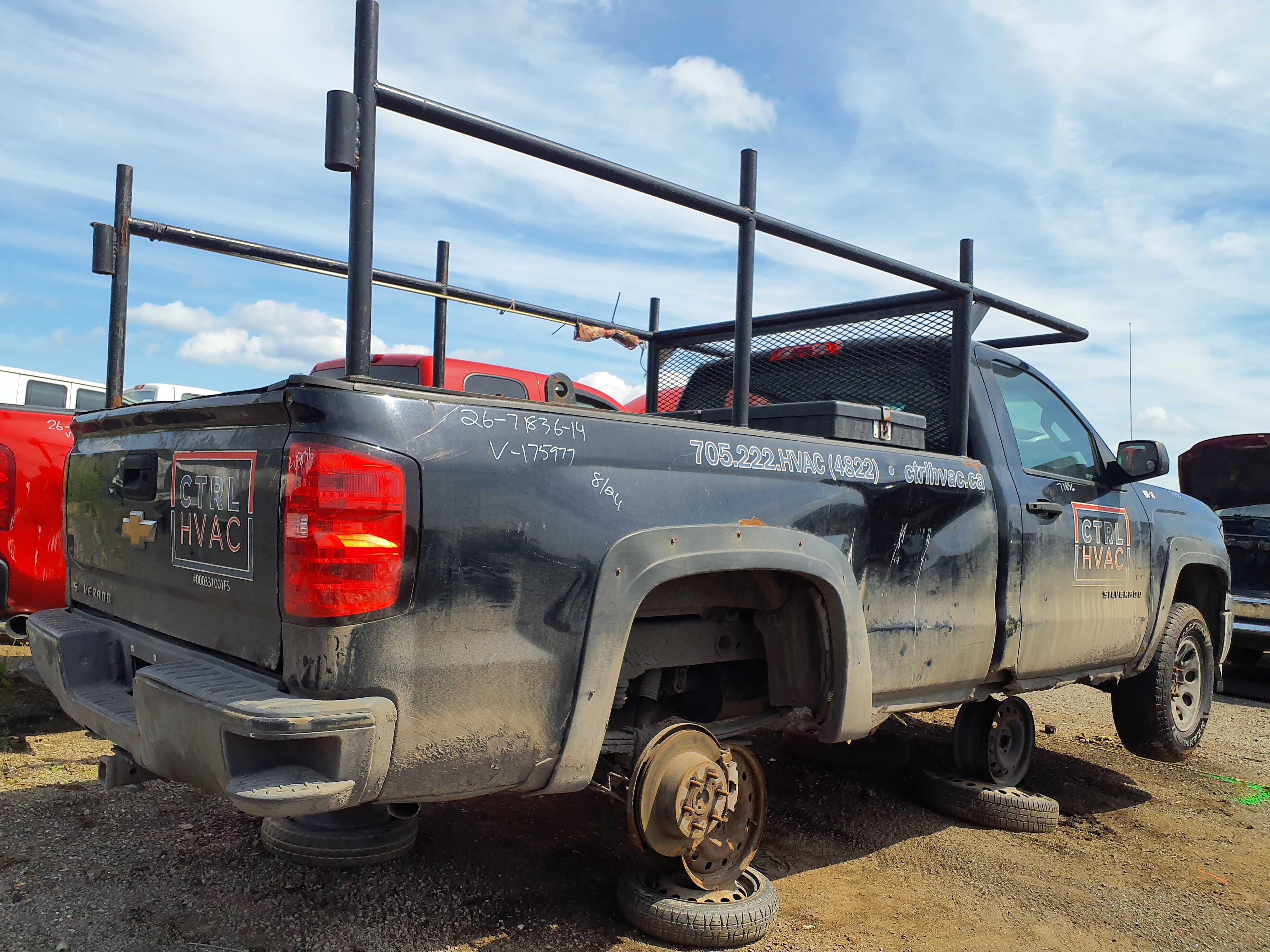 CHEVROLET SILVERADO 1500 2014