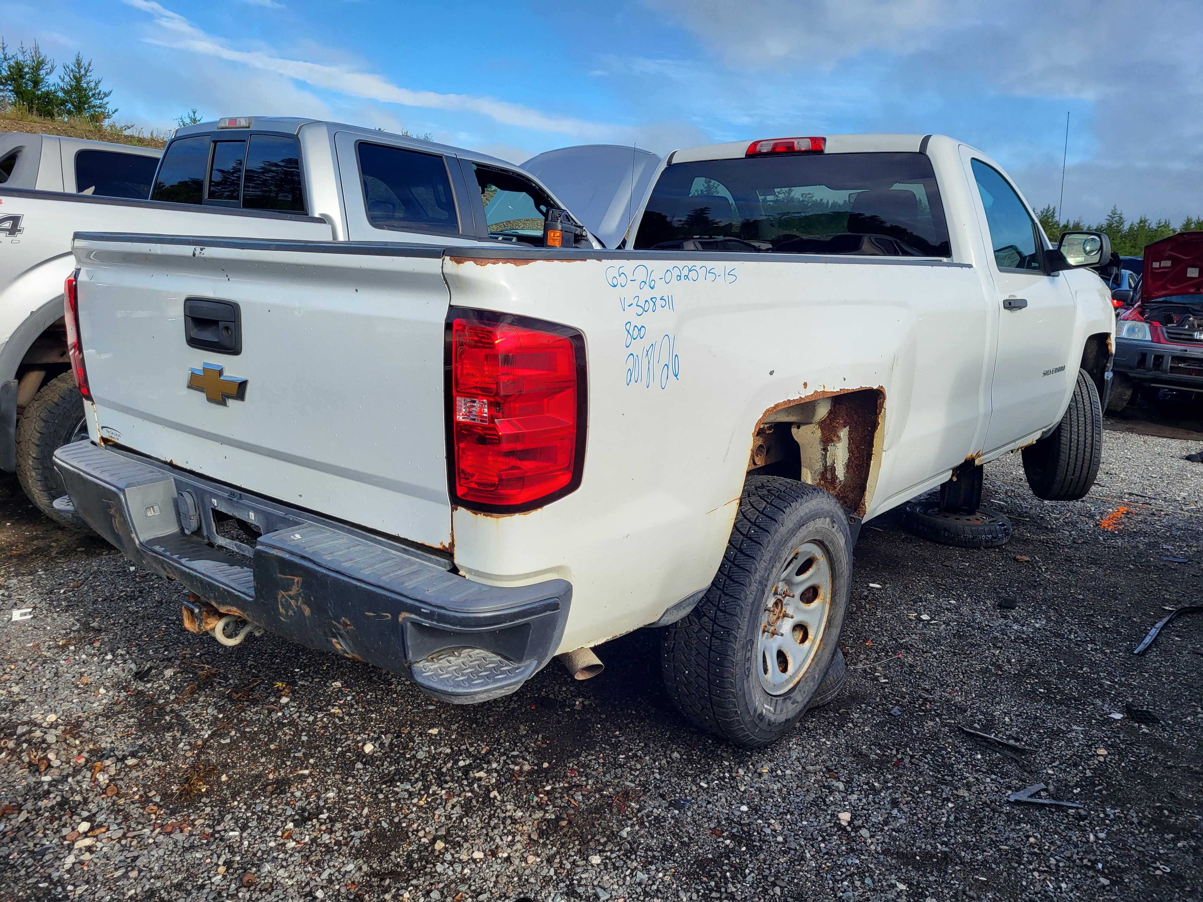 CHEVROLET SILVERADO 1500 2015