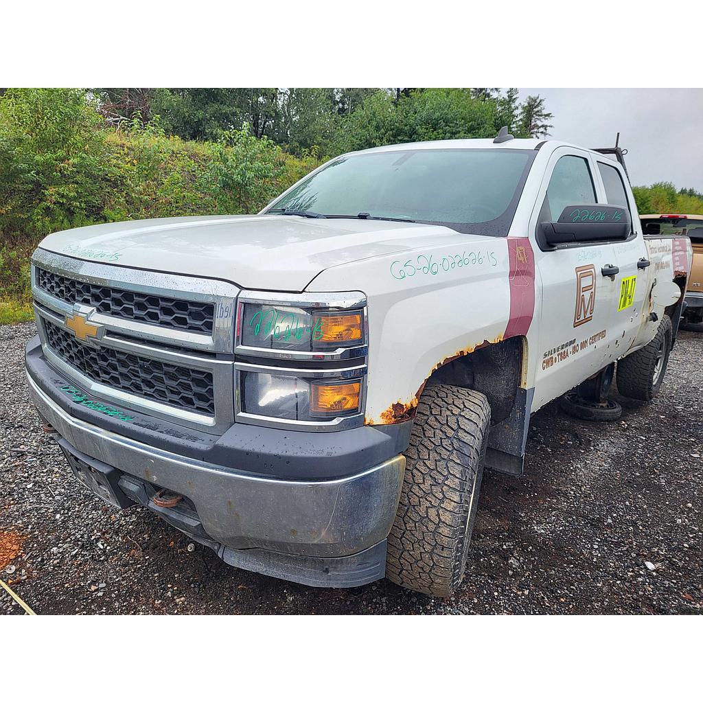 CHEVROLET SILVERADO 1500 2015