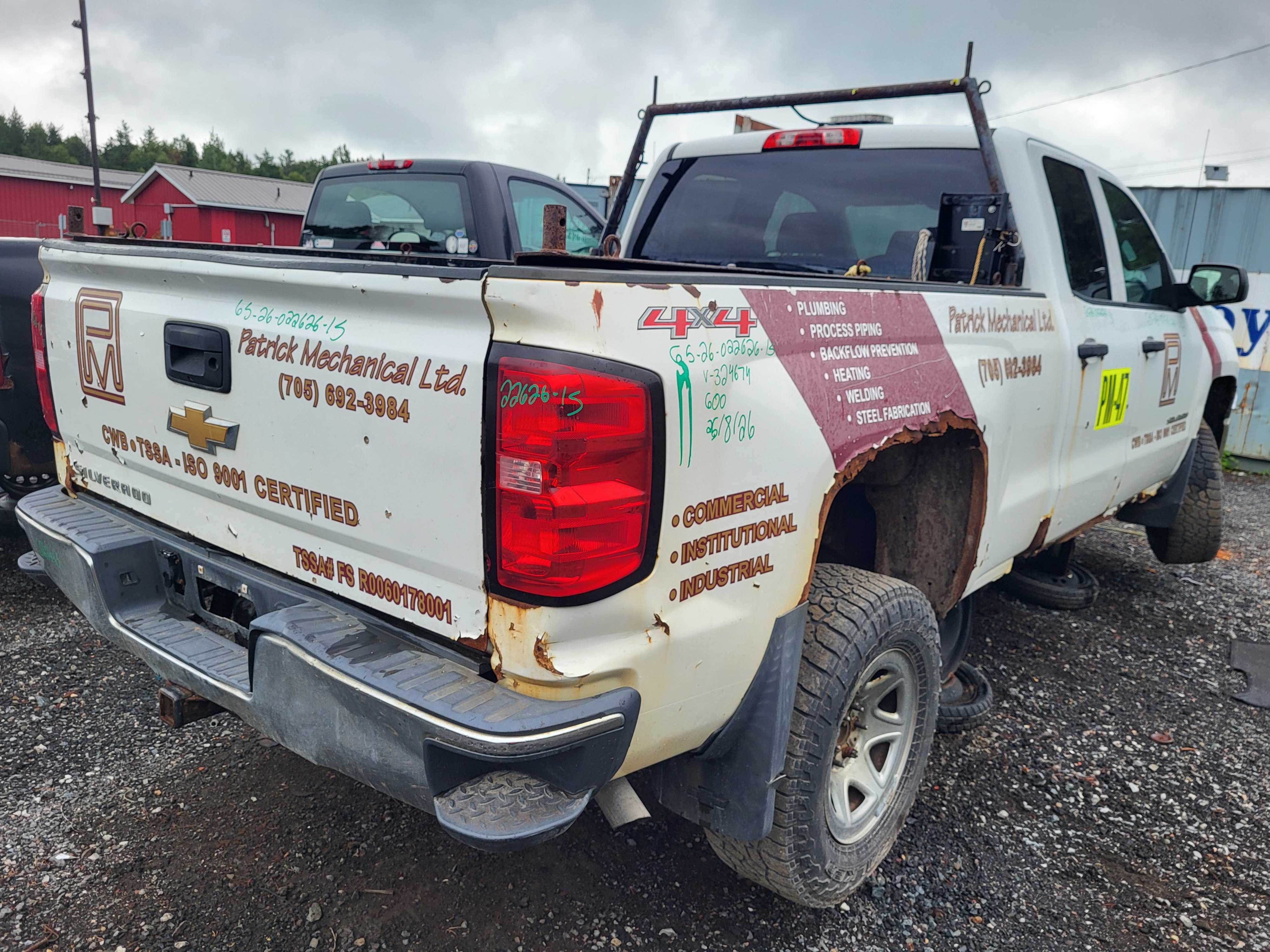 CHEVROLET SILVERADO 1500 2015