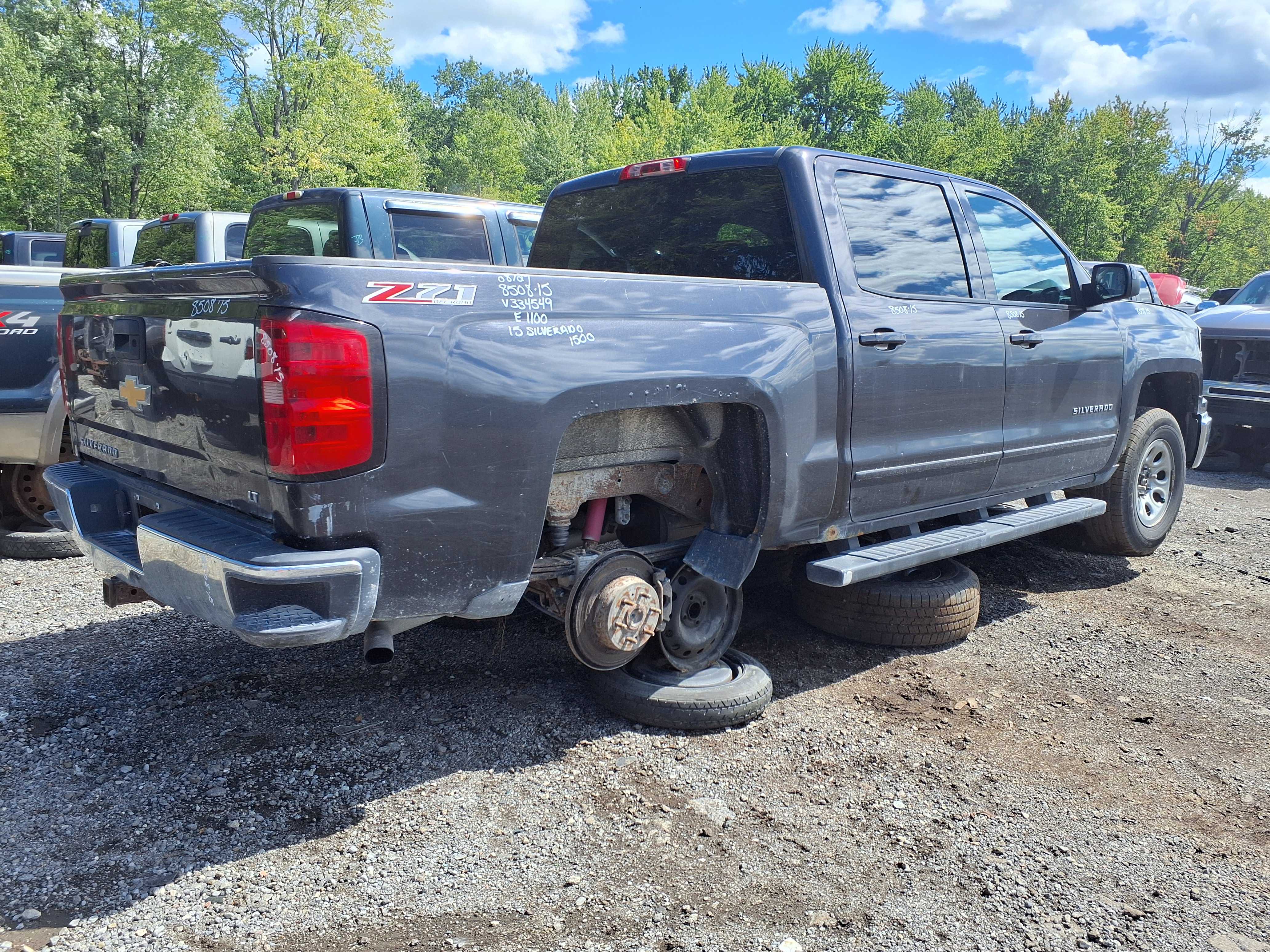 CHEVROLET SILVERADO 1500 2015