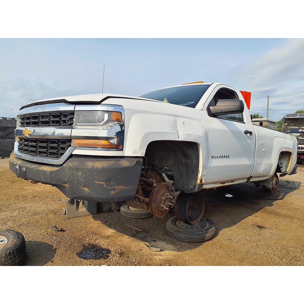 CHEVROLET SILVERADO 1500 2016