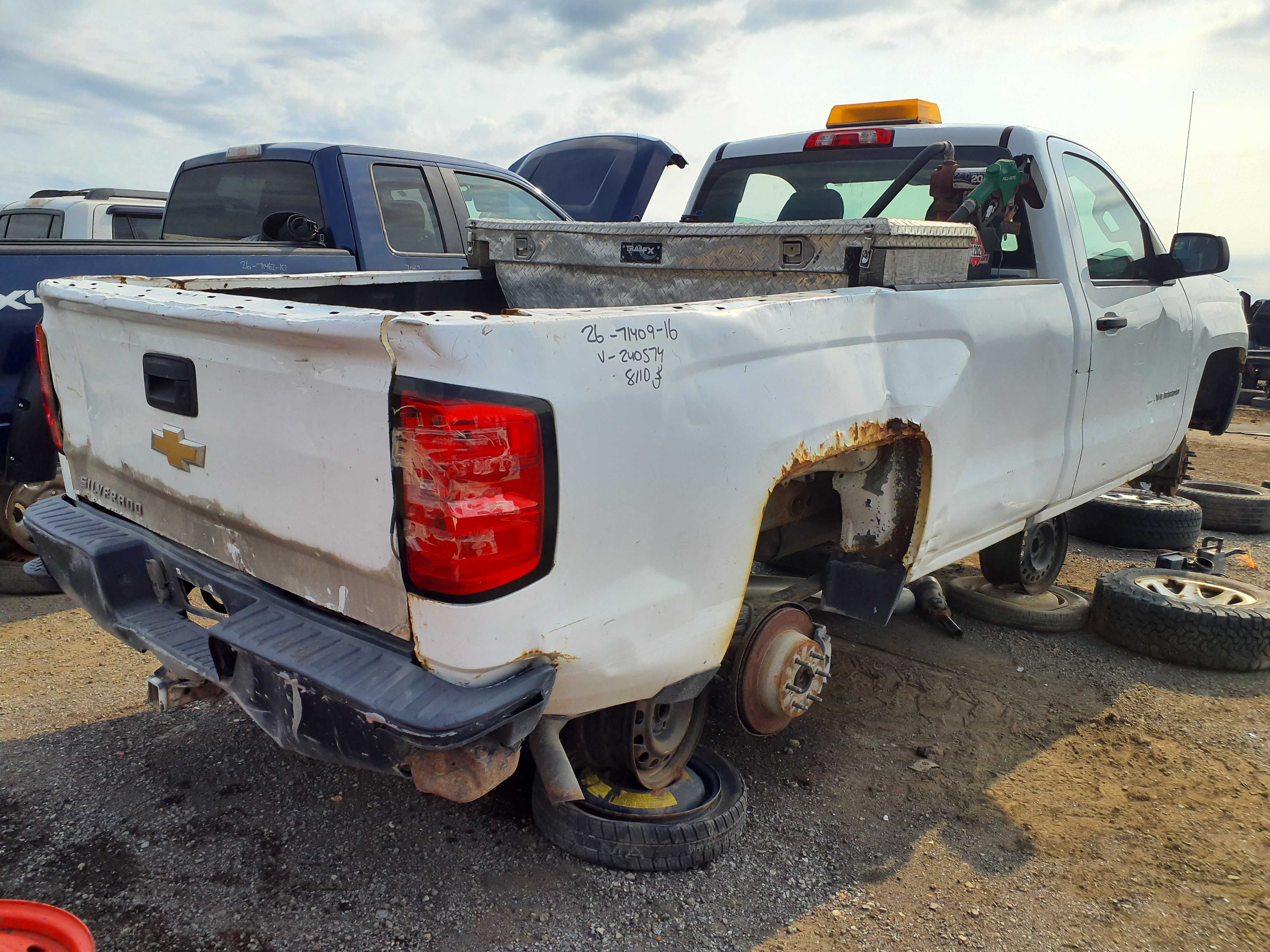 CHEVROLET SILVERADO 1500 2016