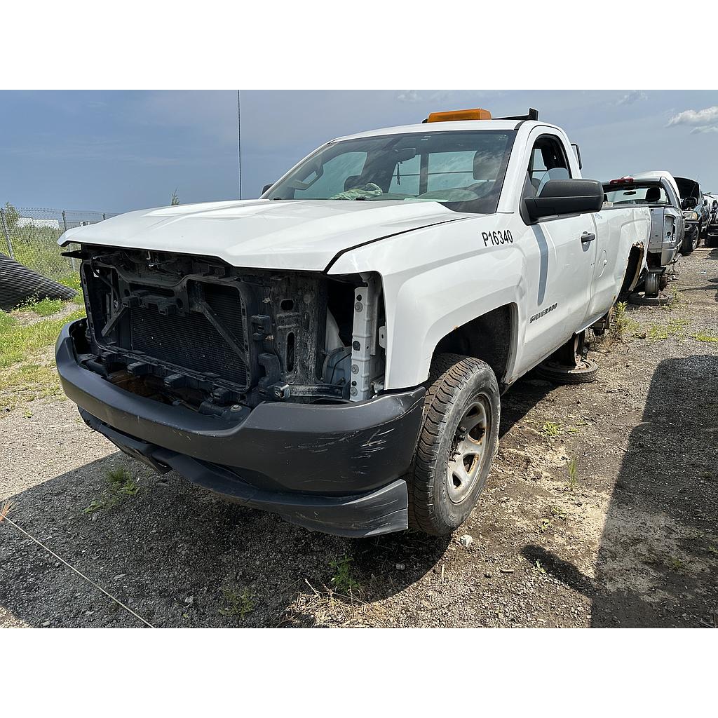 CHEVROLET SILVERADO 1500 2016