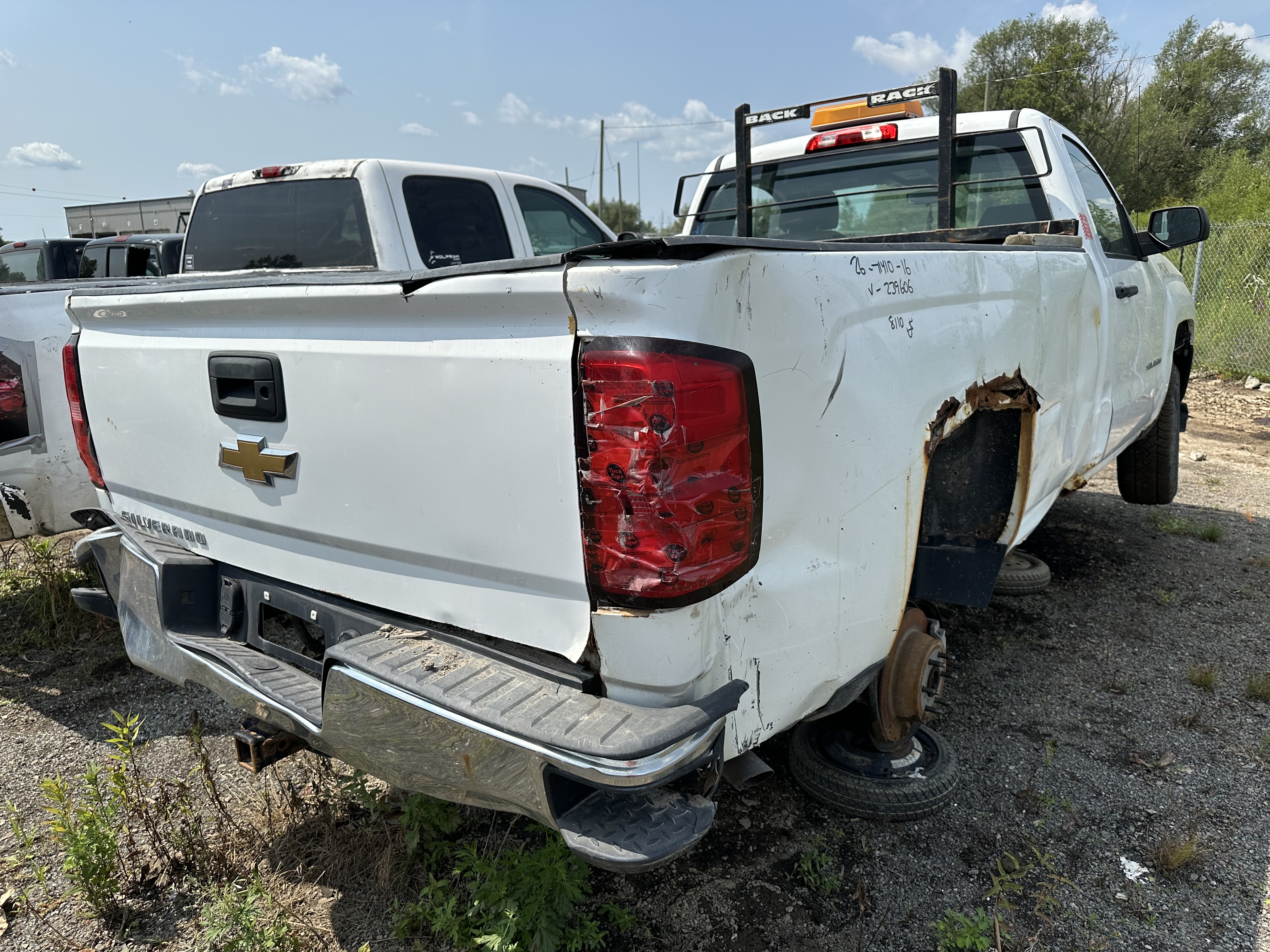 CHEVROLET SILVERADO 1500 2016