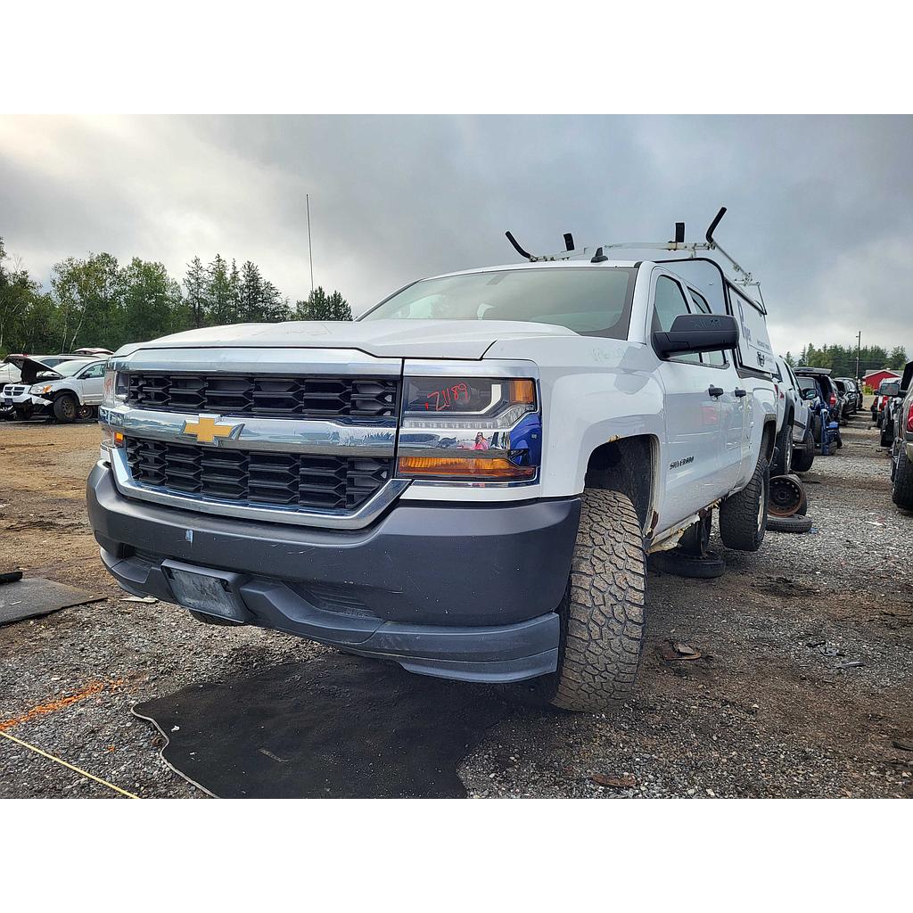 CHEVROLET SILVERADO 1500 2016