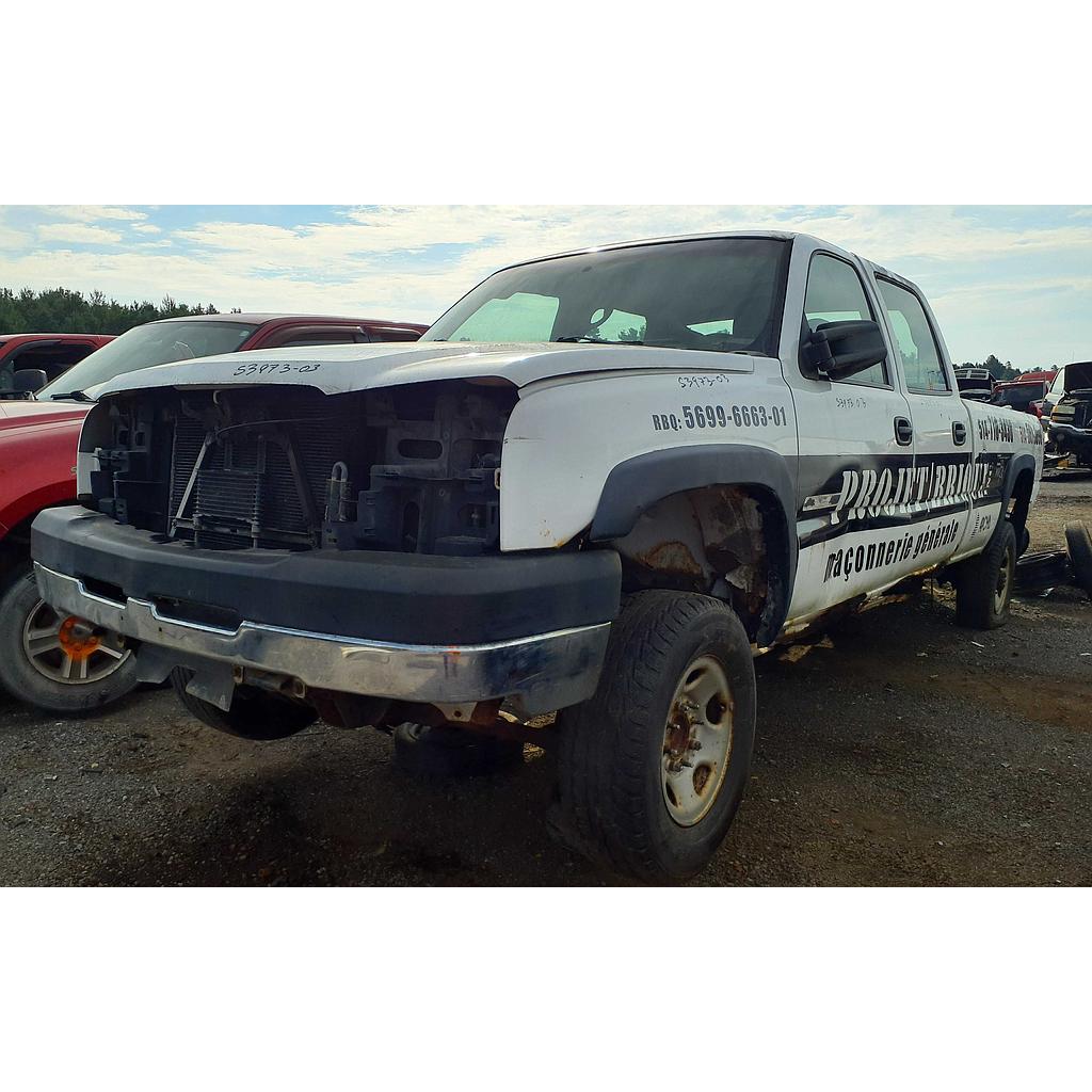 CHEVROLET SILVERADO 2500 2003