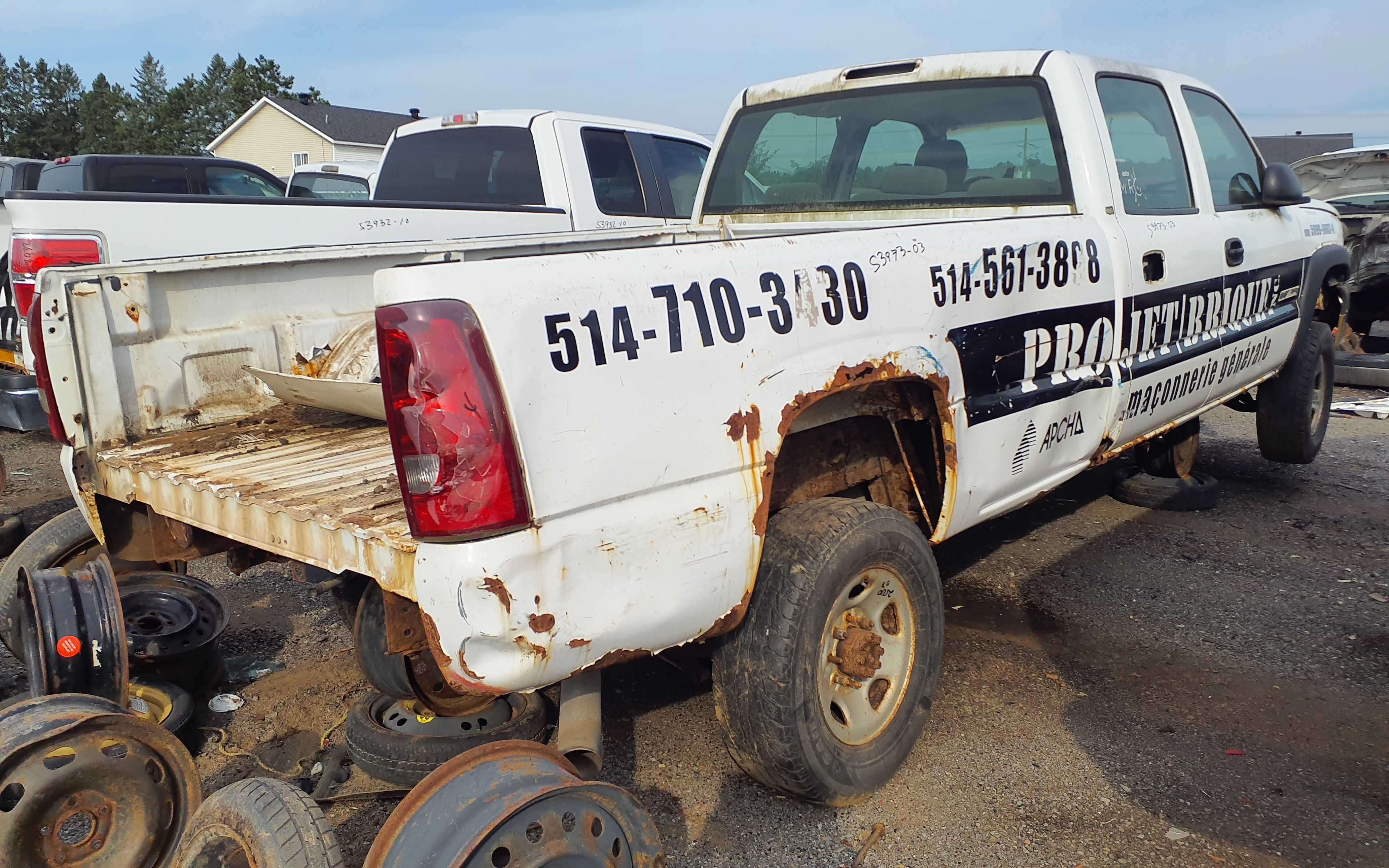CHEVROLET SILVERADO 2500 2003