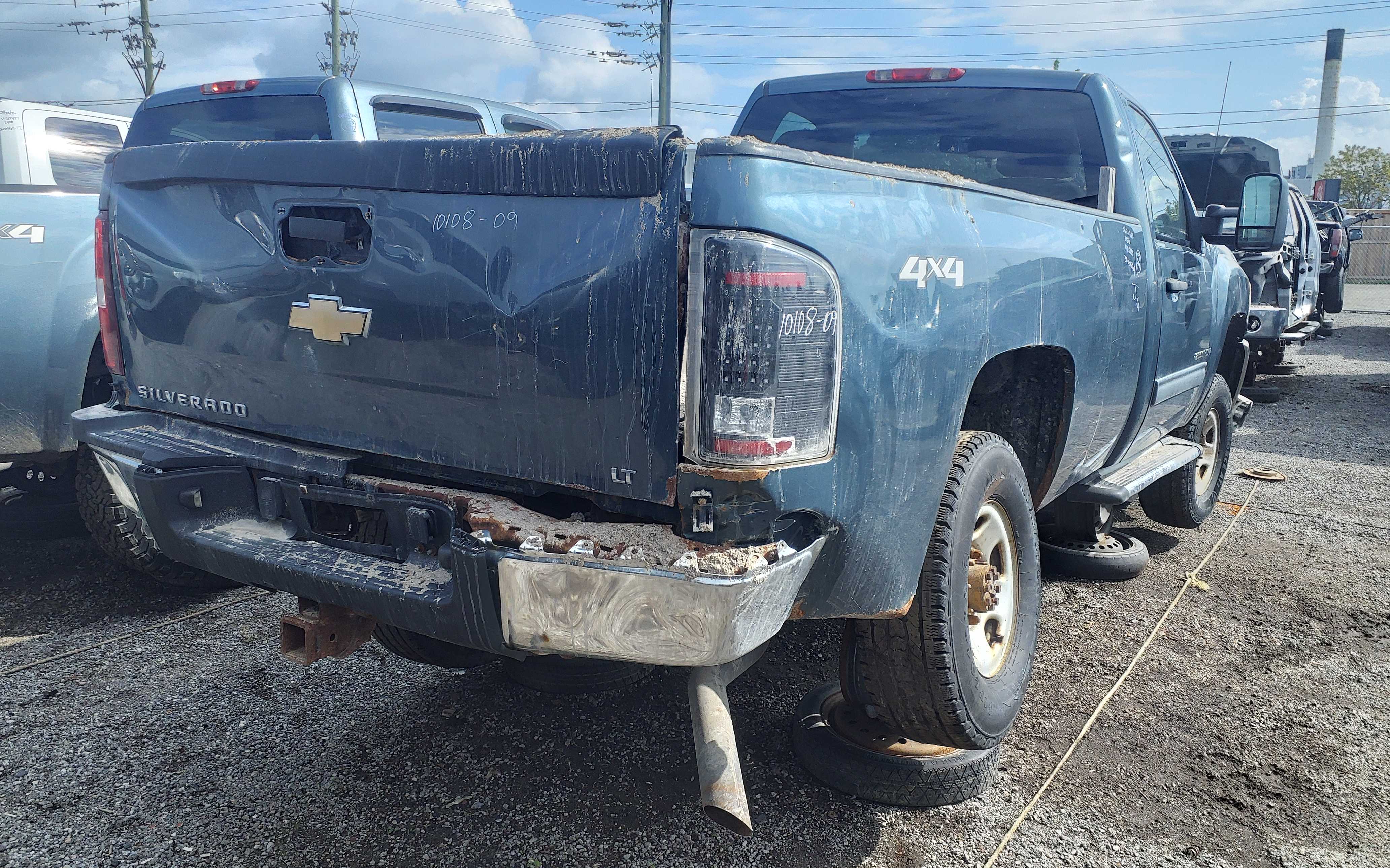 CHEVROLET SILVERADO 2500 2009