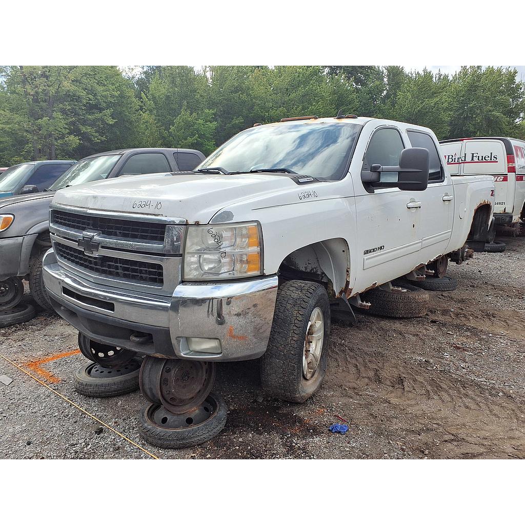 CHEVROLET SILVERADO 2500 2010