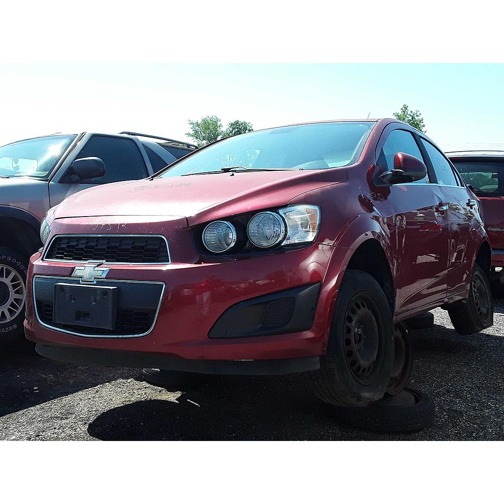 CHEVROLET SONIC 2012