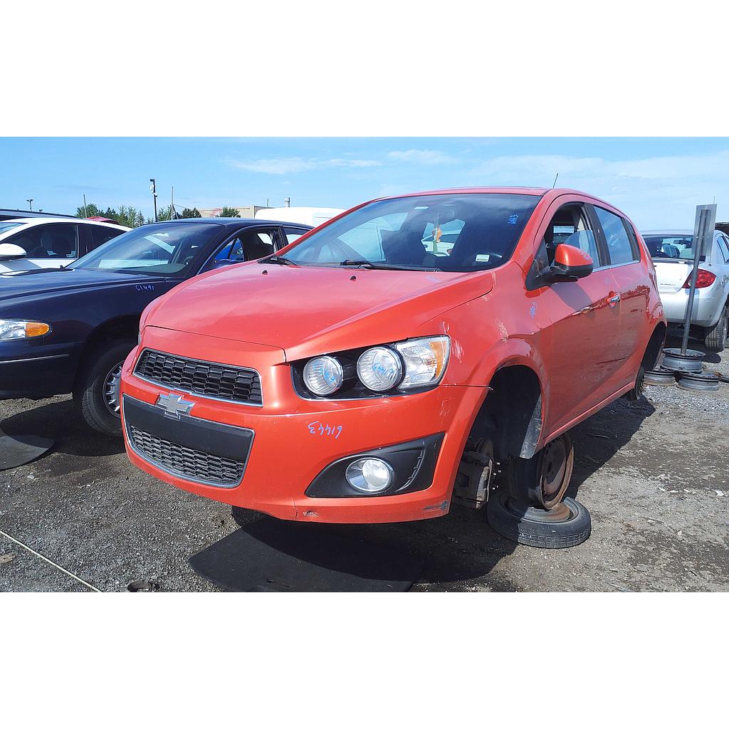 CHEVROLET SONIC 2012