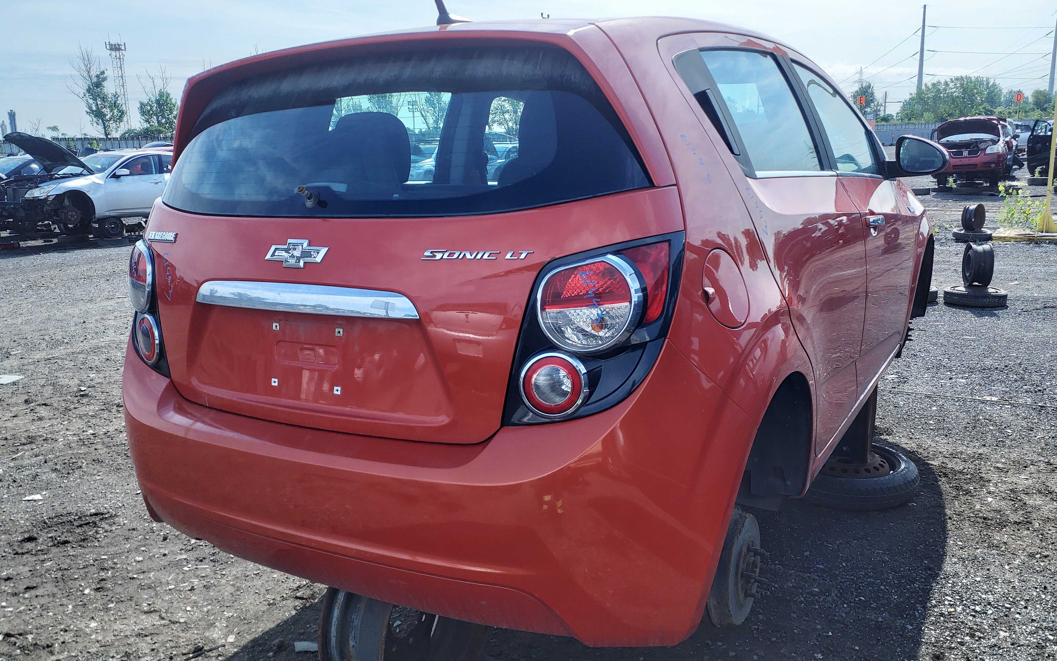 CHEVROLET SONIC 2012