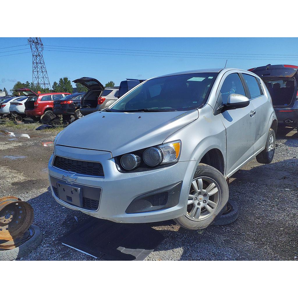 CHEVROLET SONIC 2012