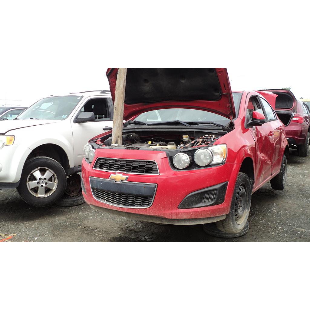 CHEVROLET SONIC 2012