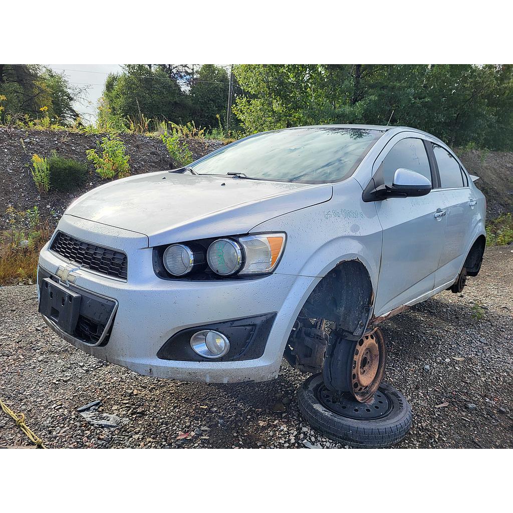 CHEVROLET SONIC 2012