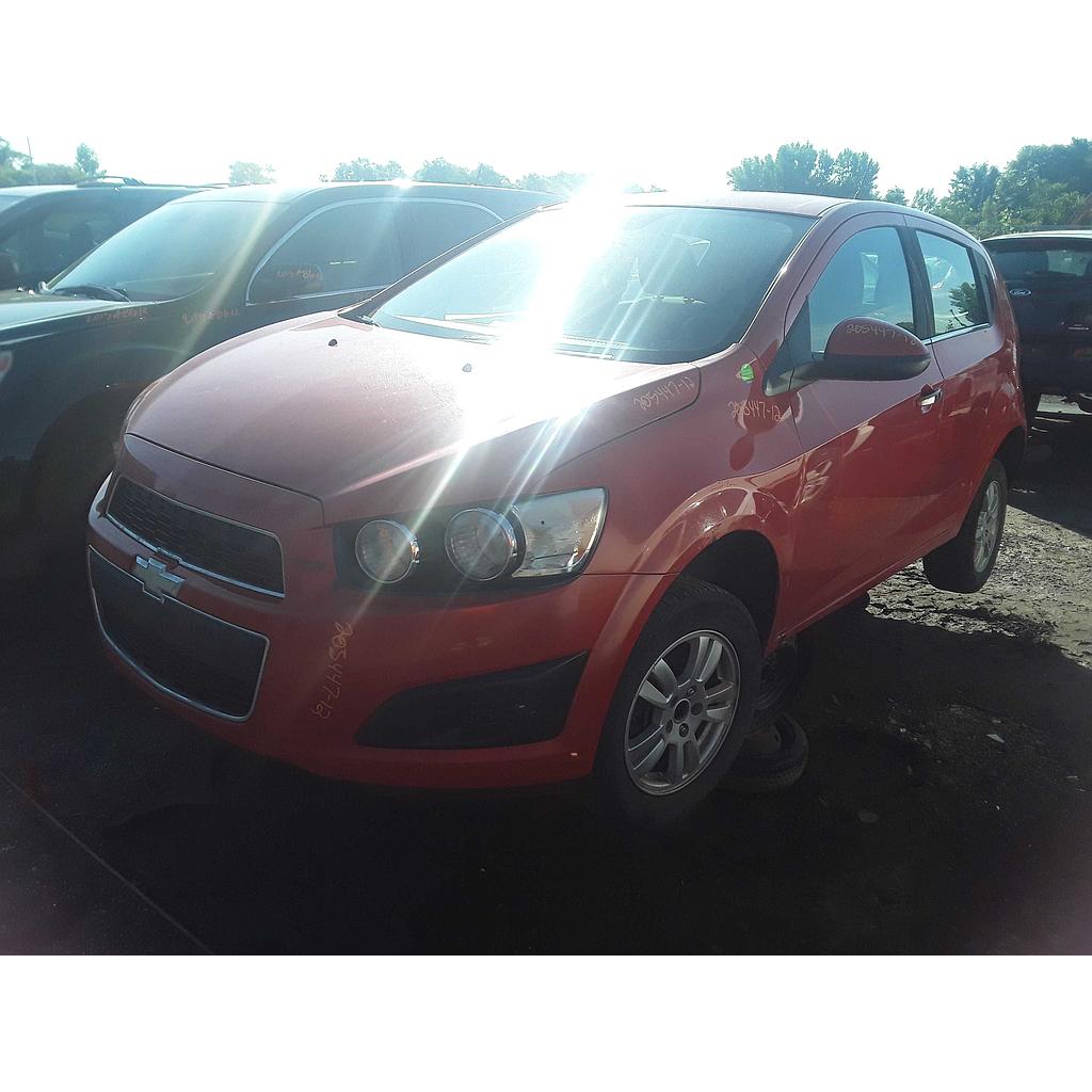 CHEVROLET SONIC 2012