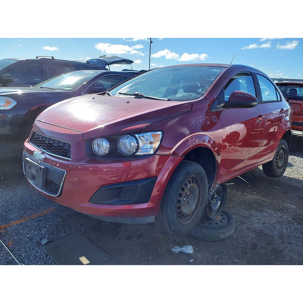 CHEVROLET SONIC 2012