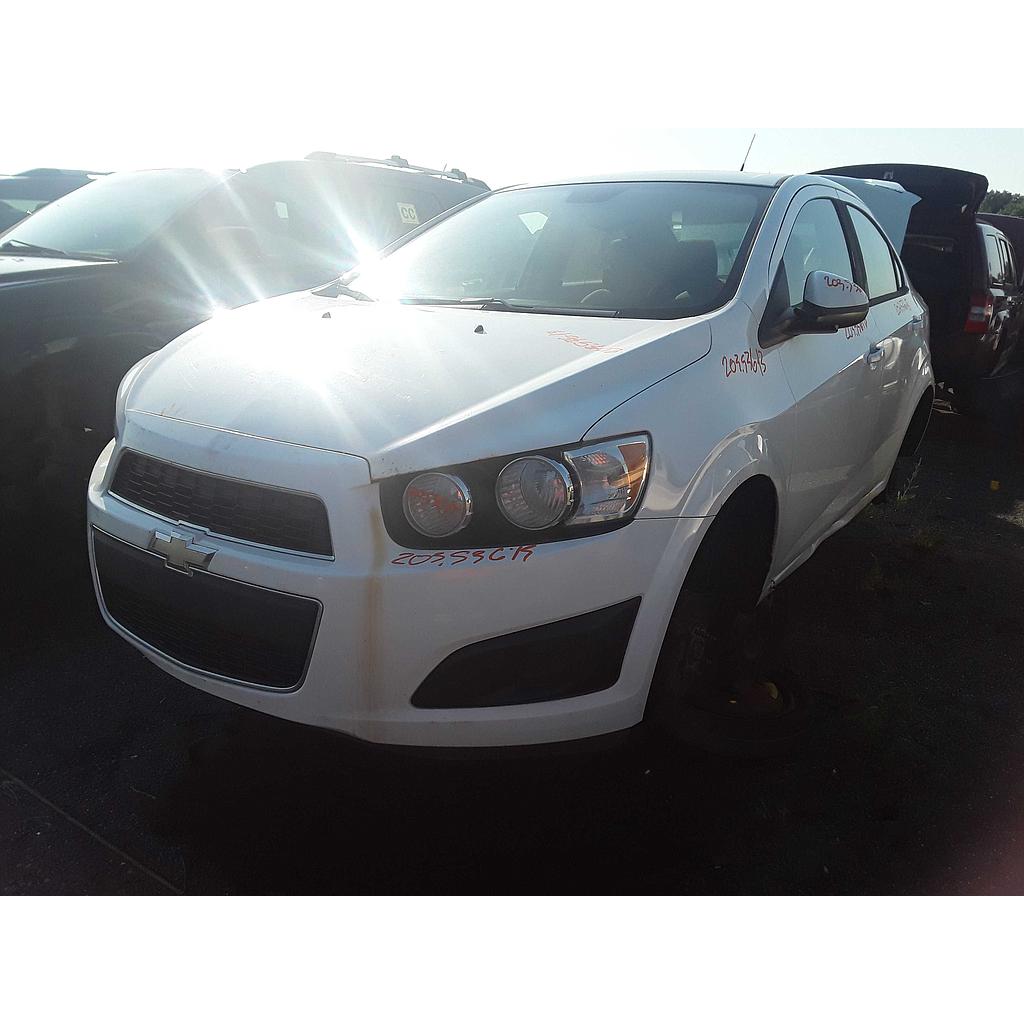 CHEVROLET SONIC 2013