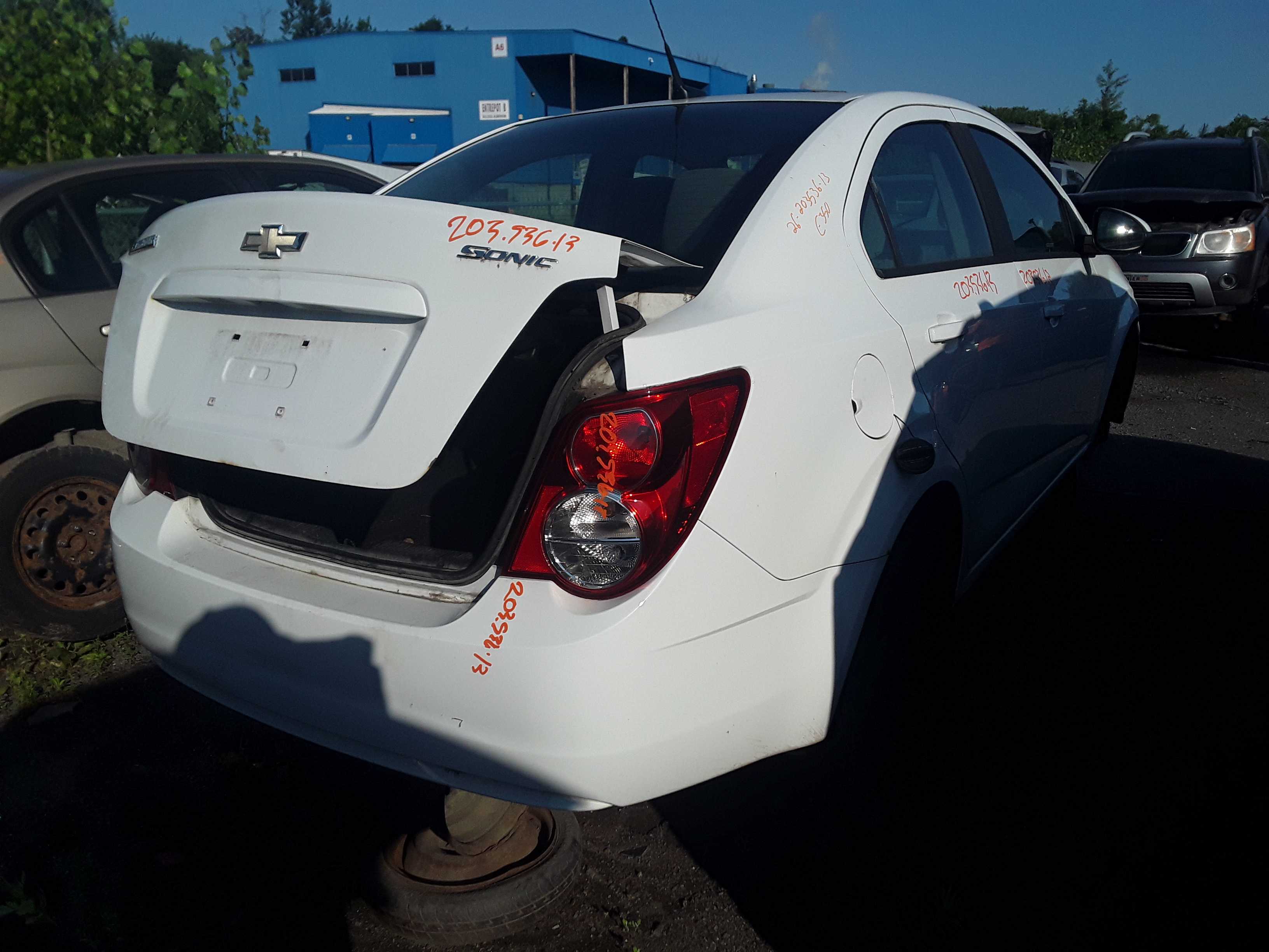 CHEVROLET SONIC 2013