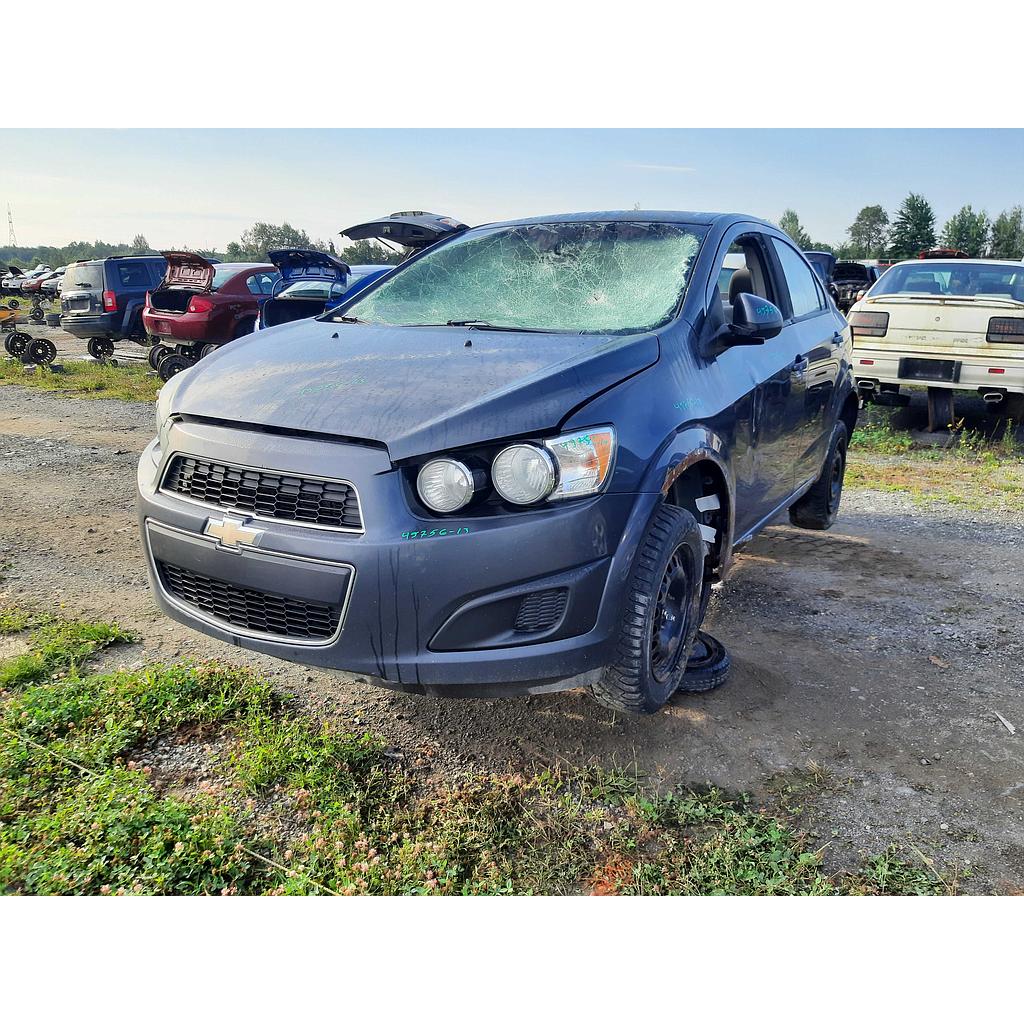 CHEVROLET SONIC 2013