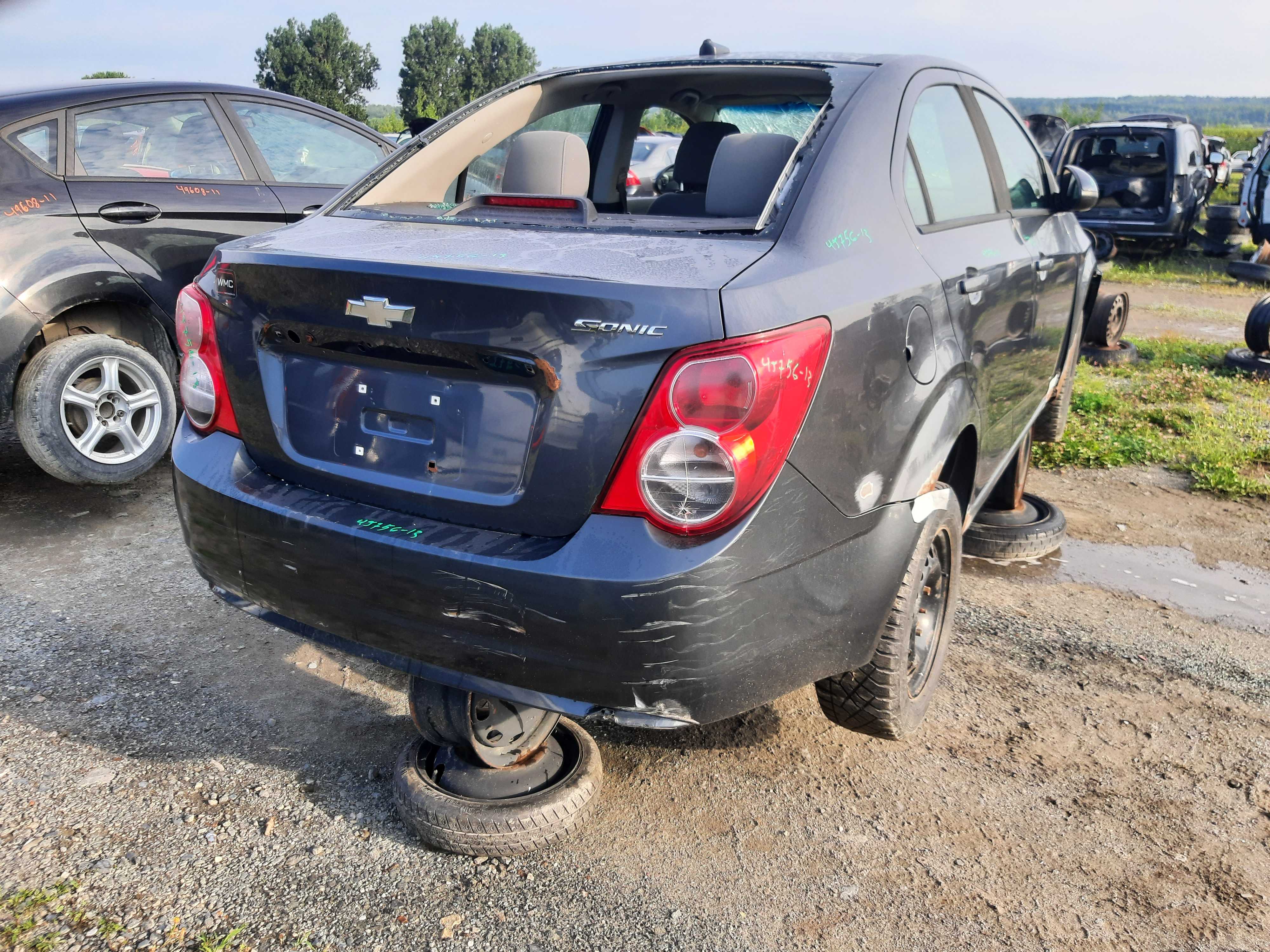 CHEVROLET SONIC 2013
