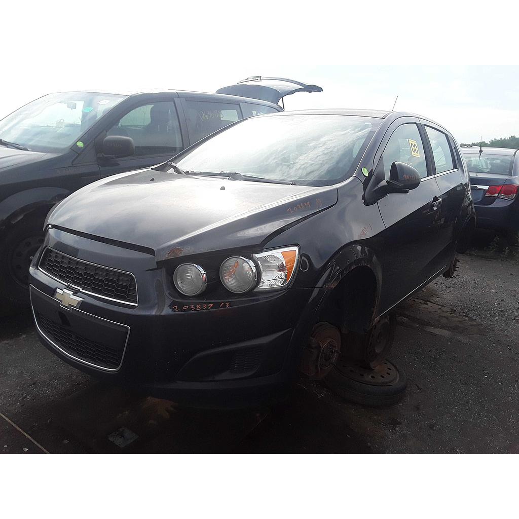 CHEVROLET SONIC 2013