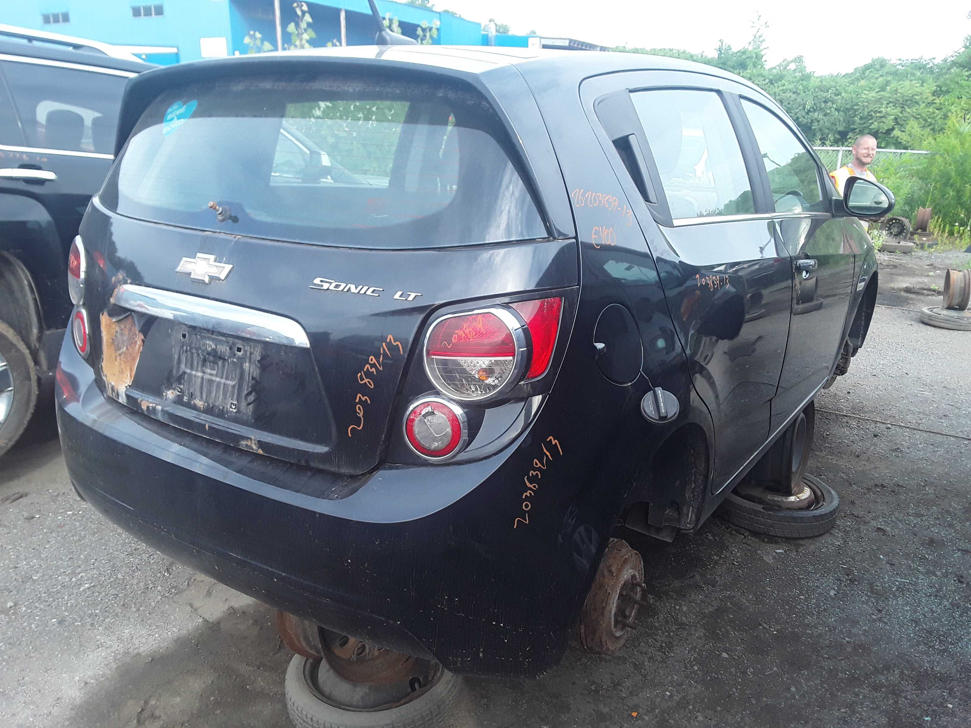 CHEVROLET SONIC 2013