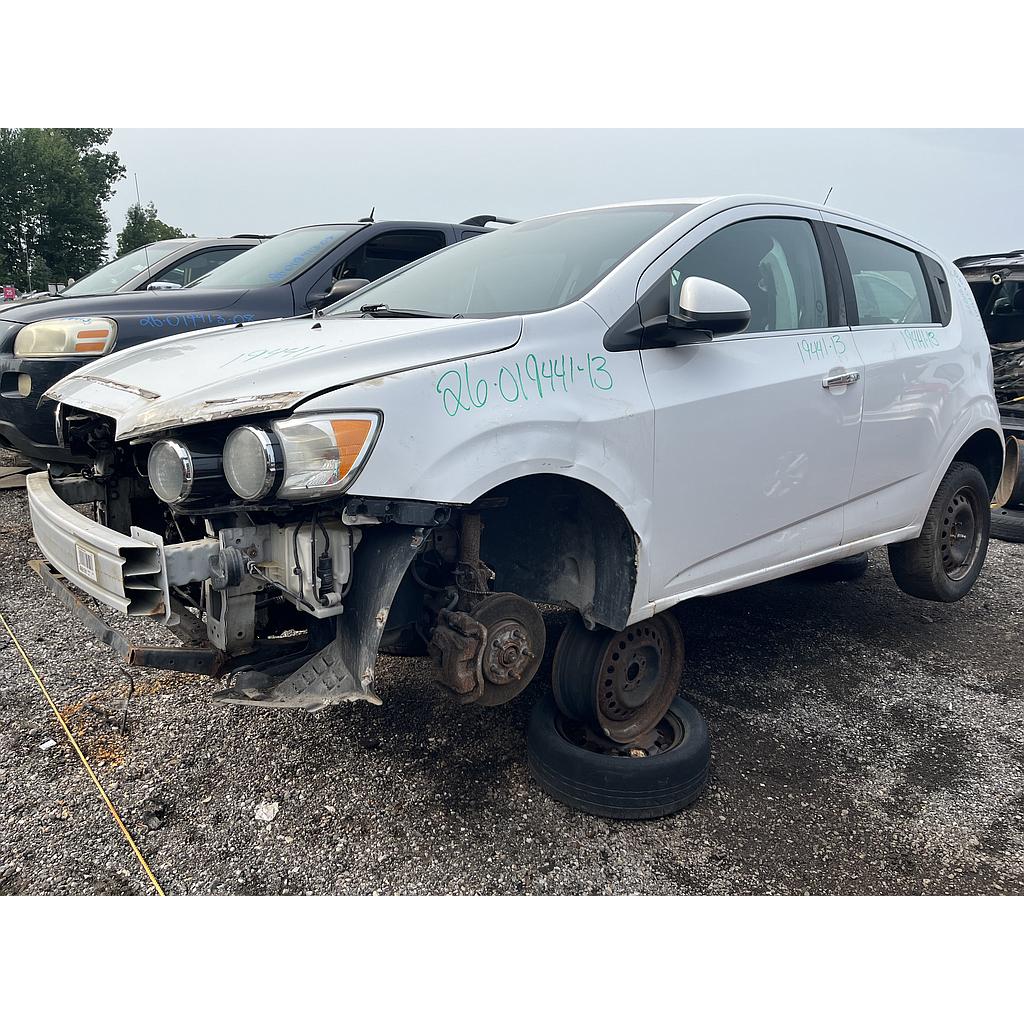 CHEVROLET SONIC 2013